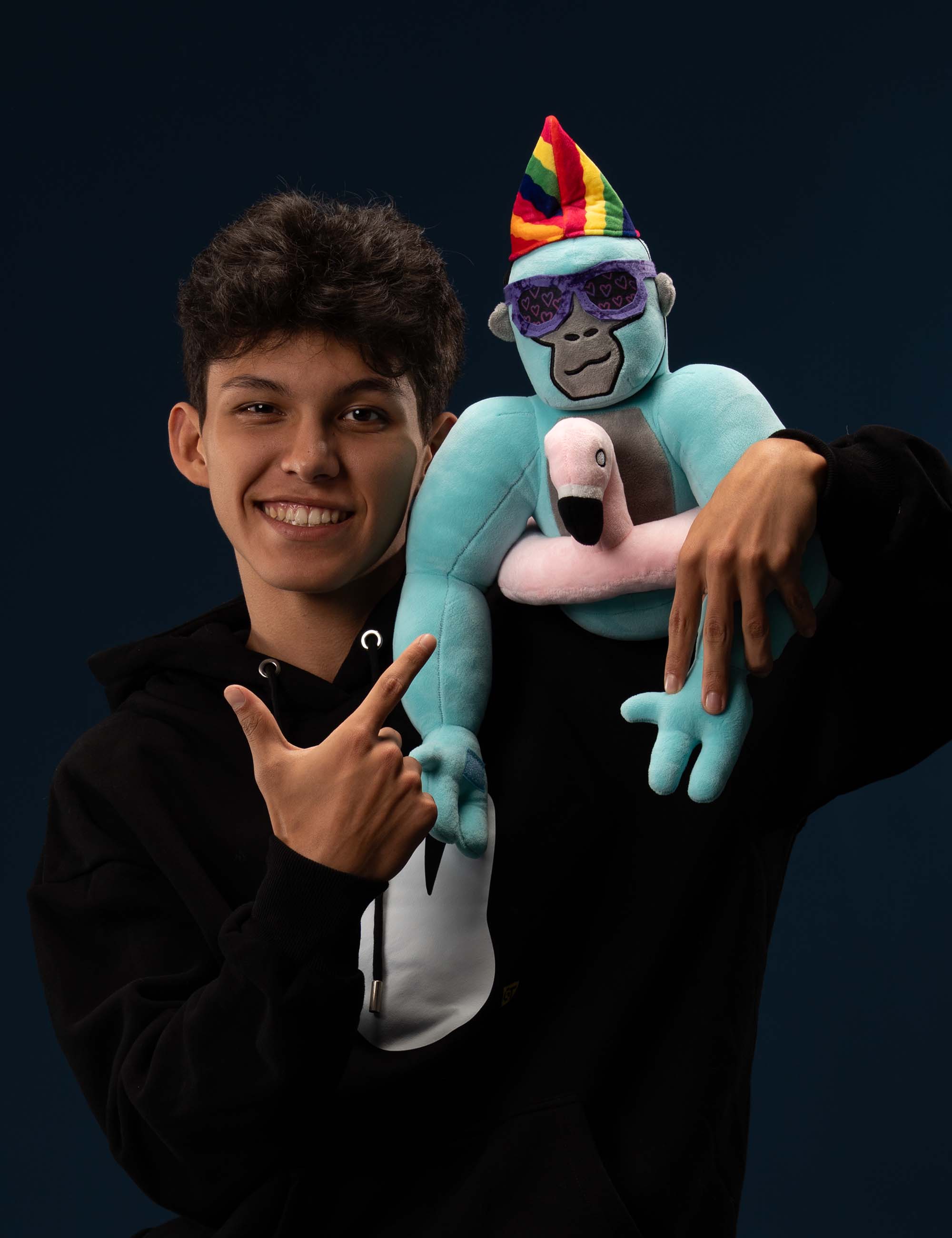 Mystery Monke Plush