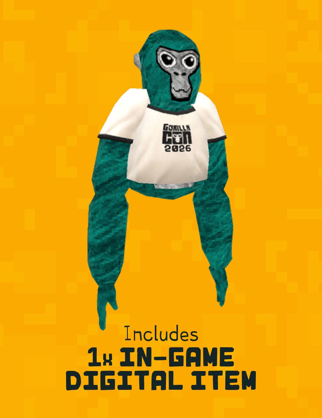 GorillaCon T-Shirt + Mega Doug the Bug Bundle