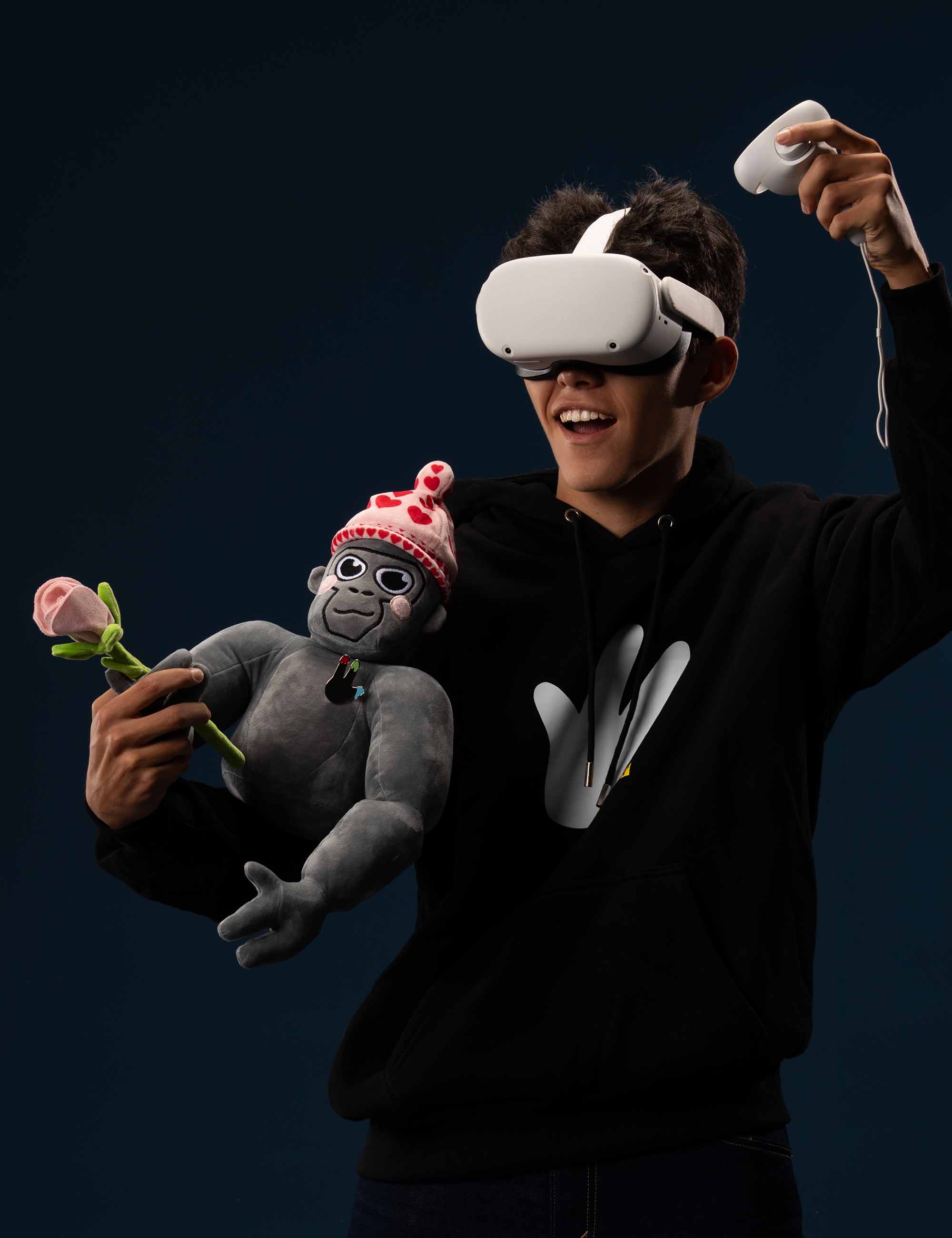 Elliot Monke Plush
