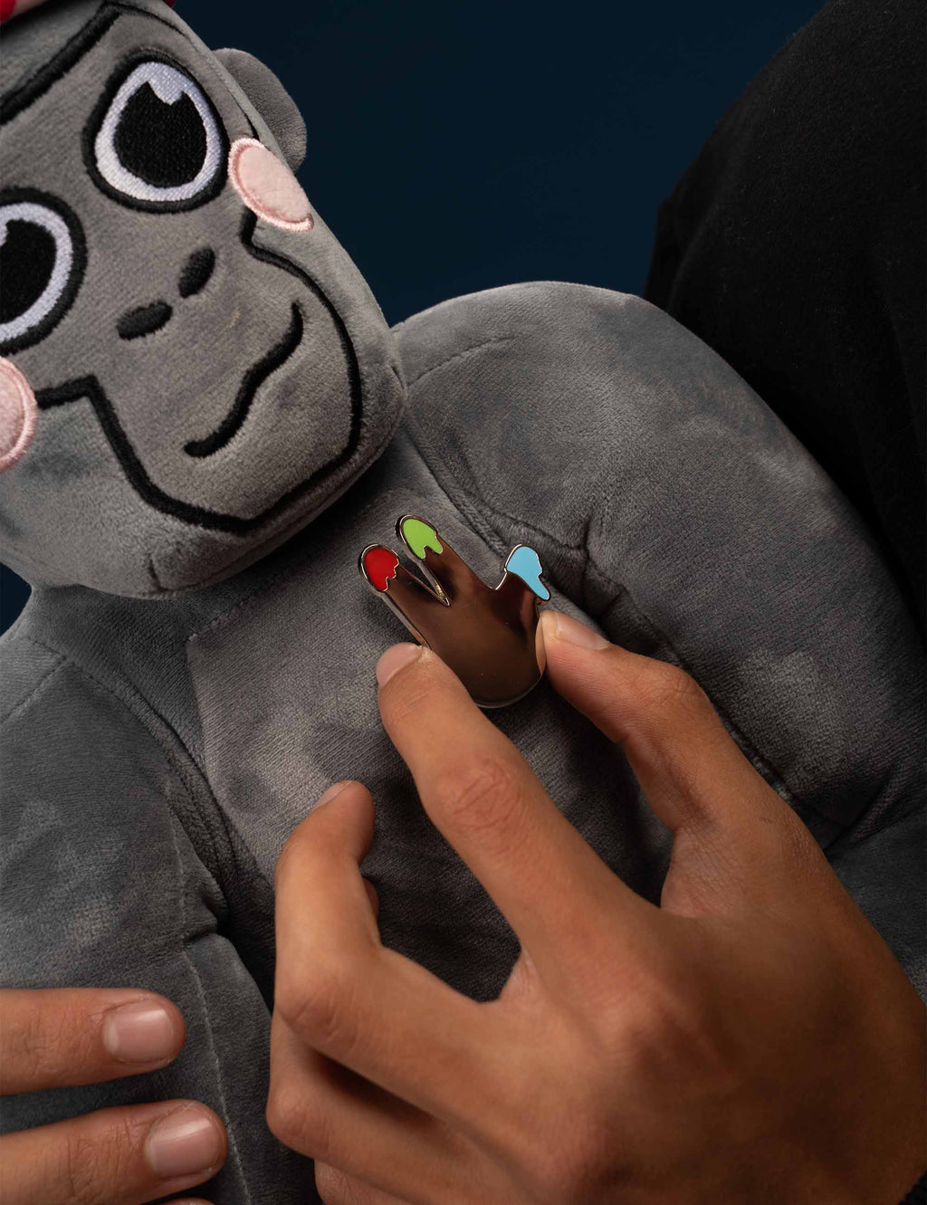 Elliot Monke Plush