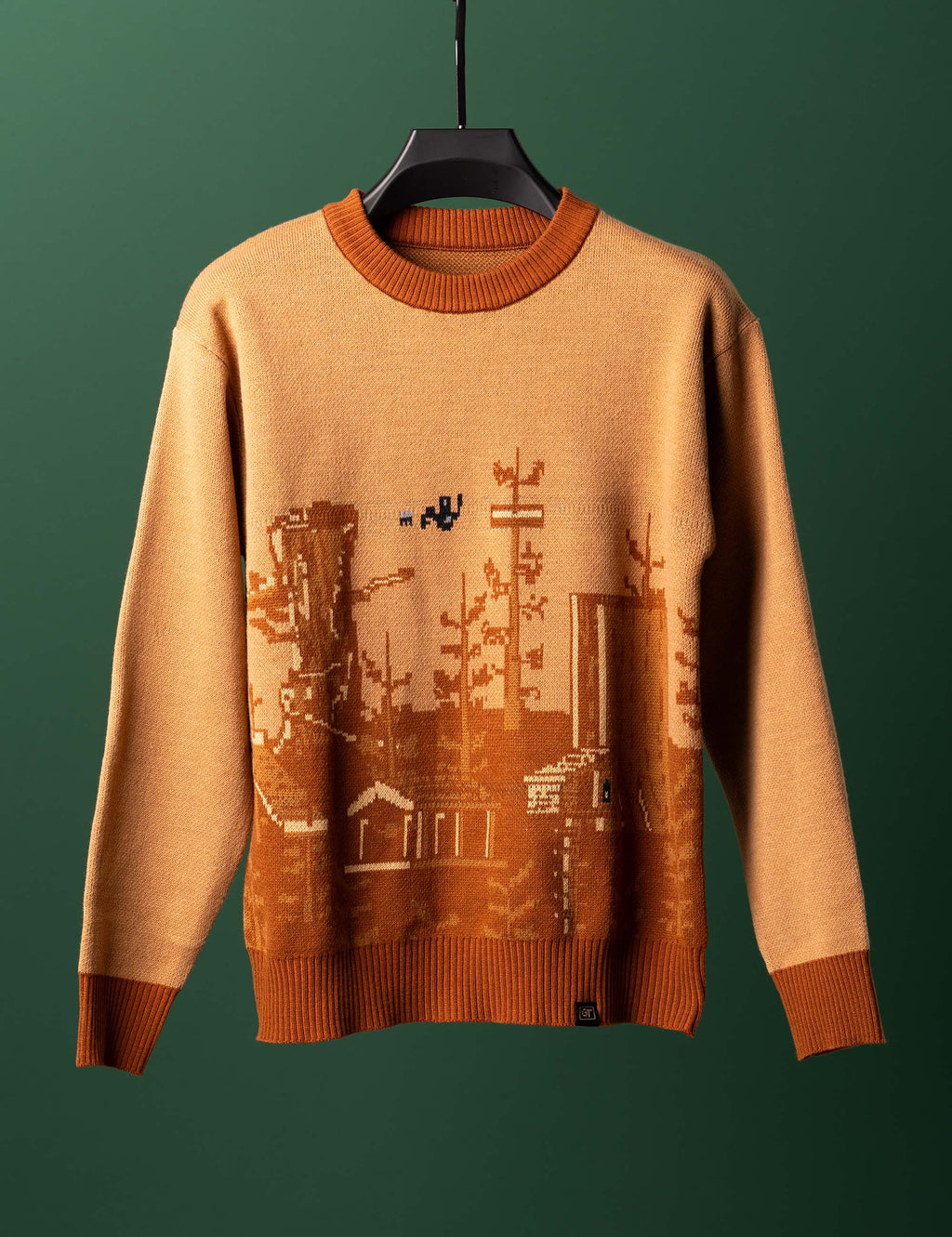 Forest Knit Sweater