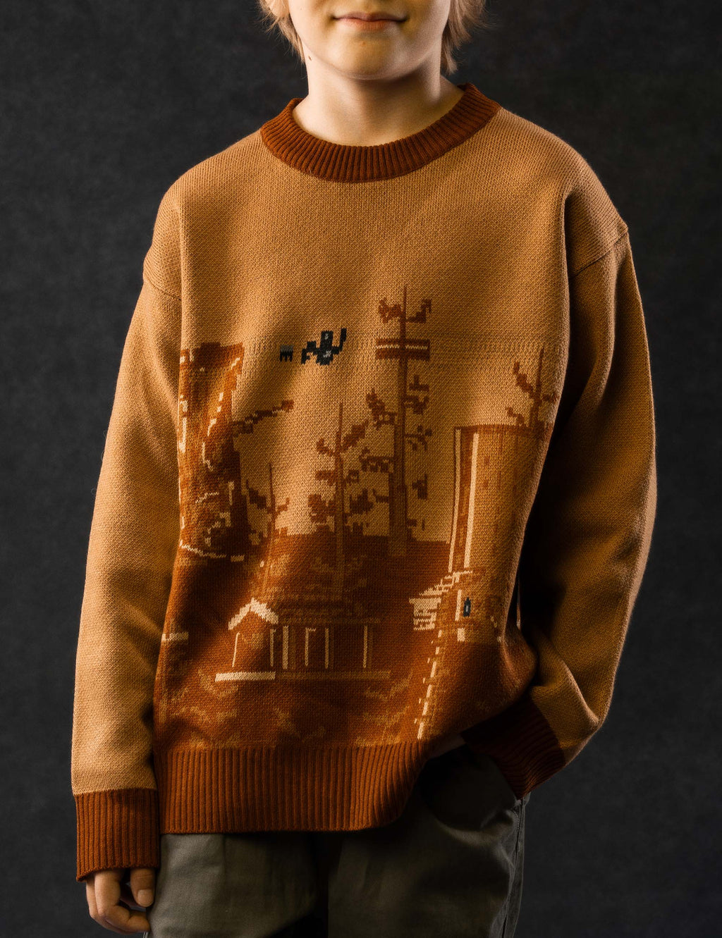 Forest Knit Sweater