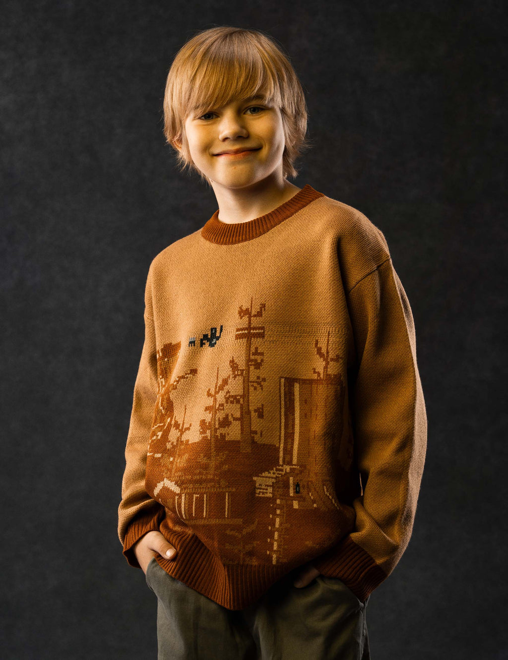 Forest Knit Sweater