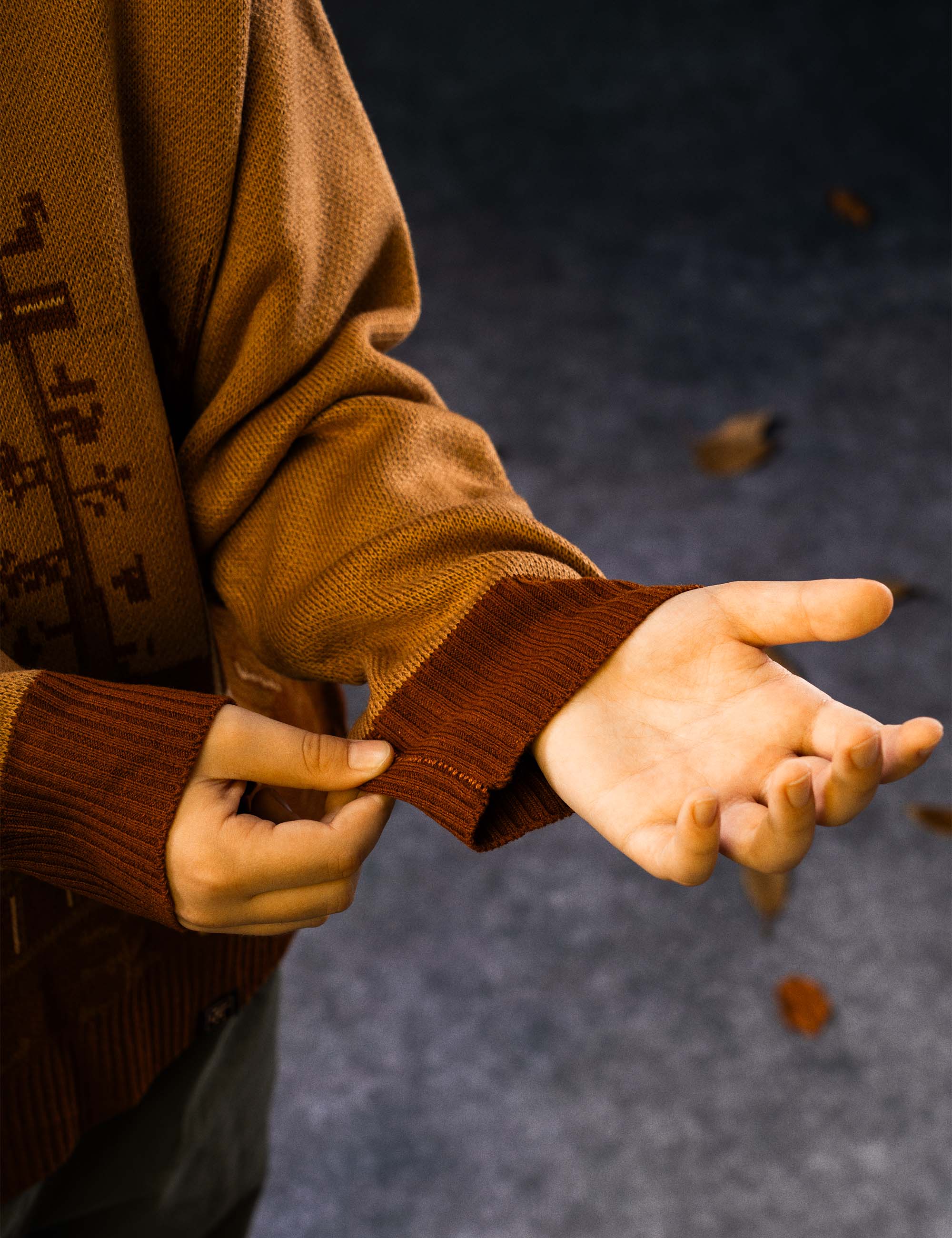 Forest Knit Sweater