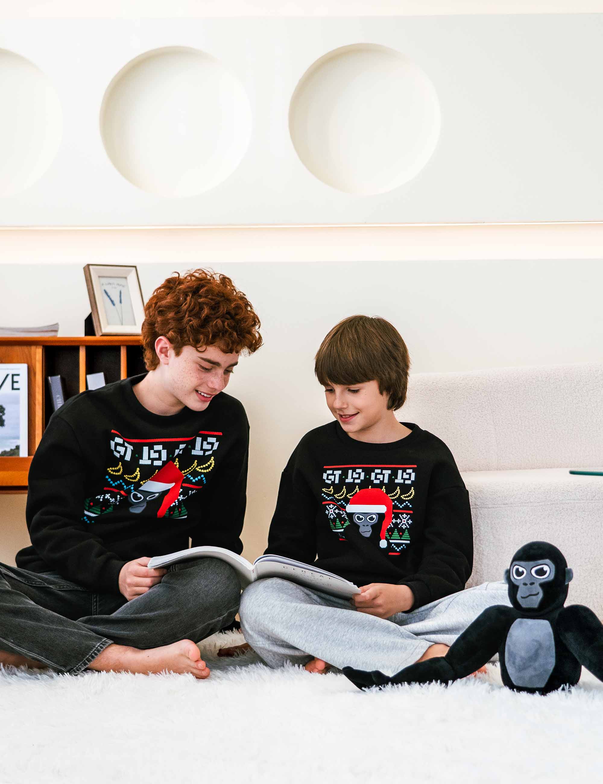 Festive Monke Sweatshirt