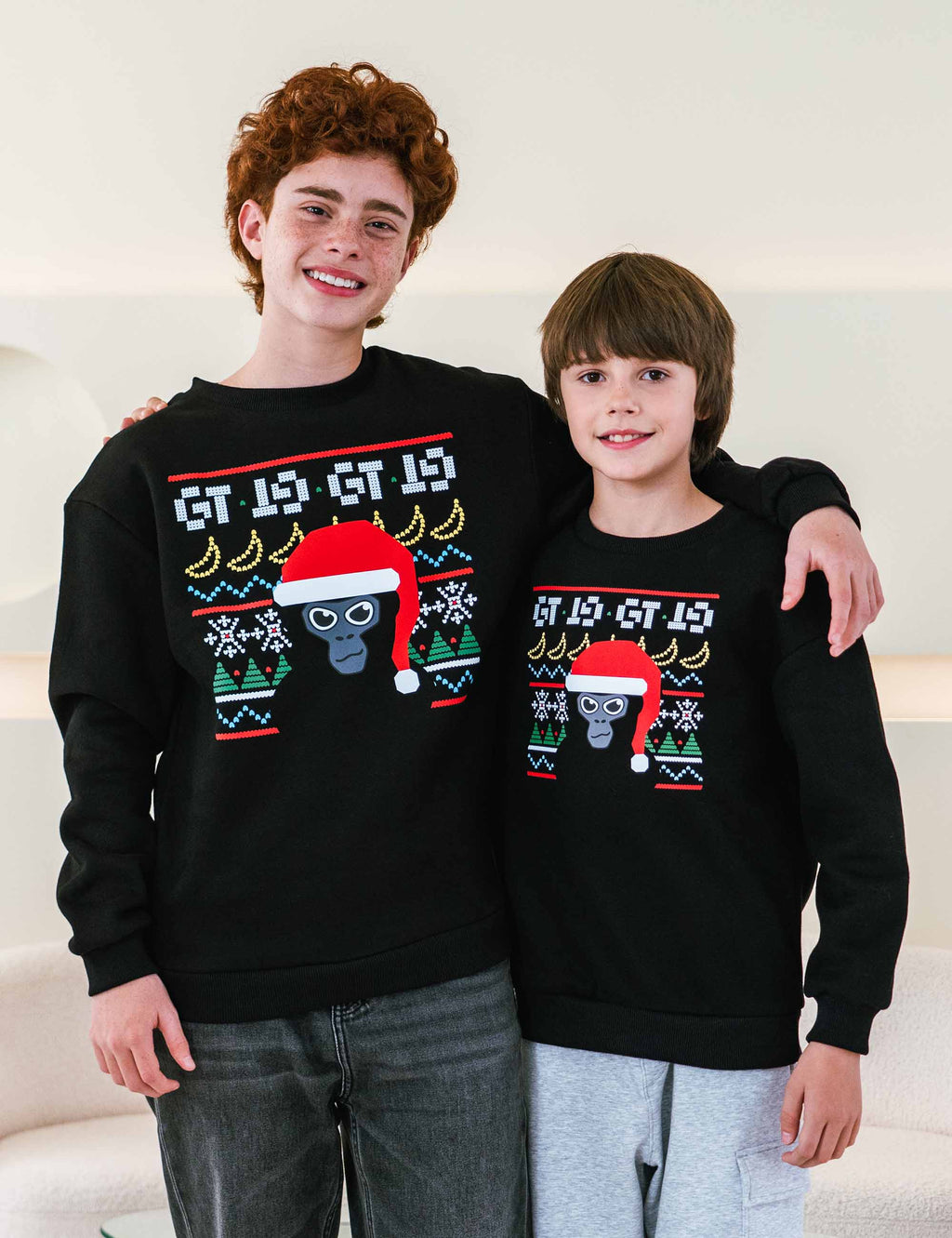 Festive Monke Sweatshirt