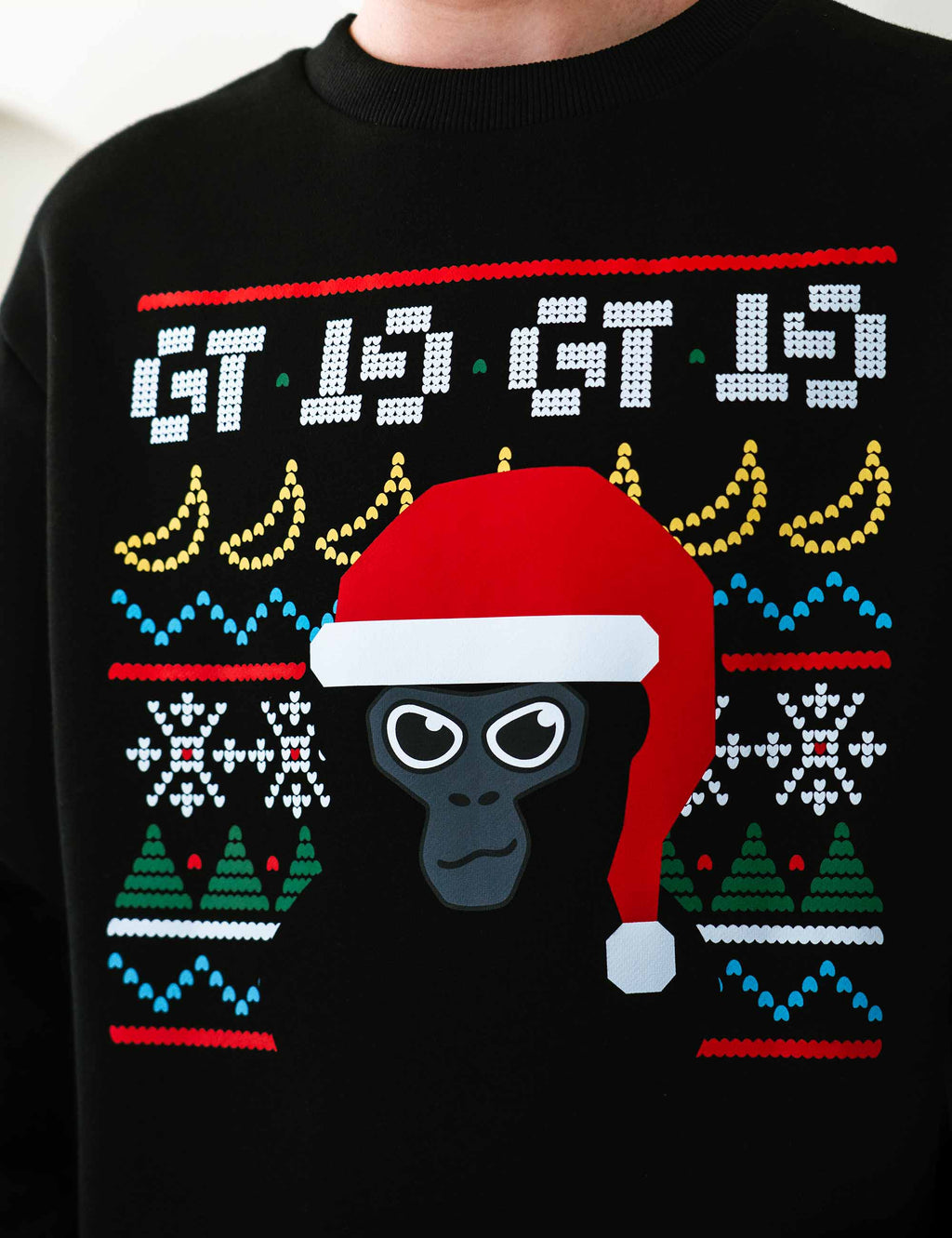Festive Monke Sweatshirt