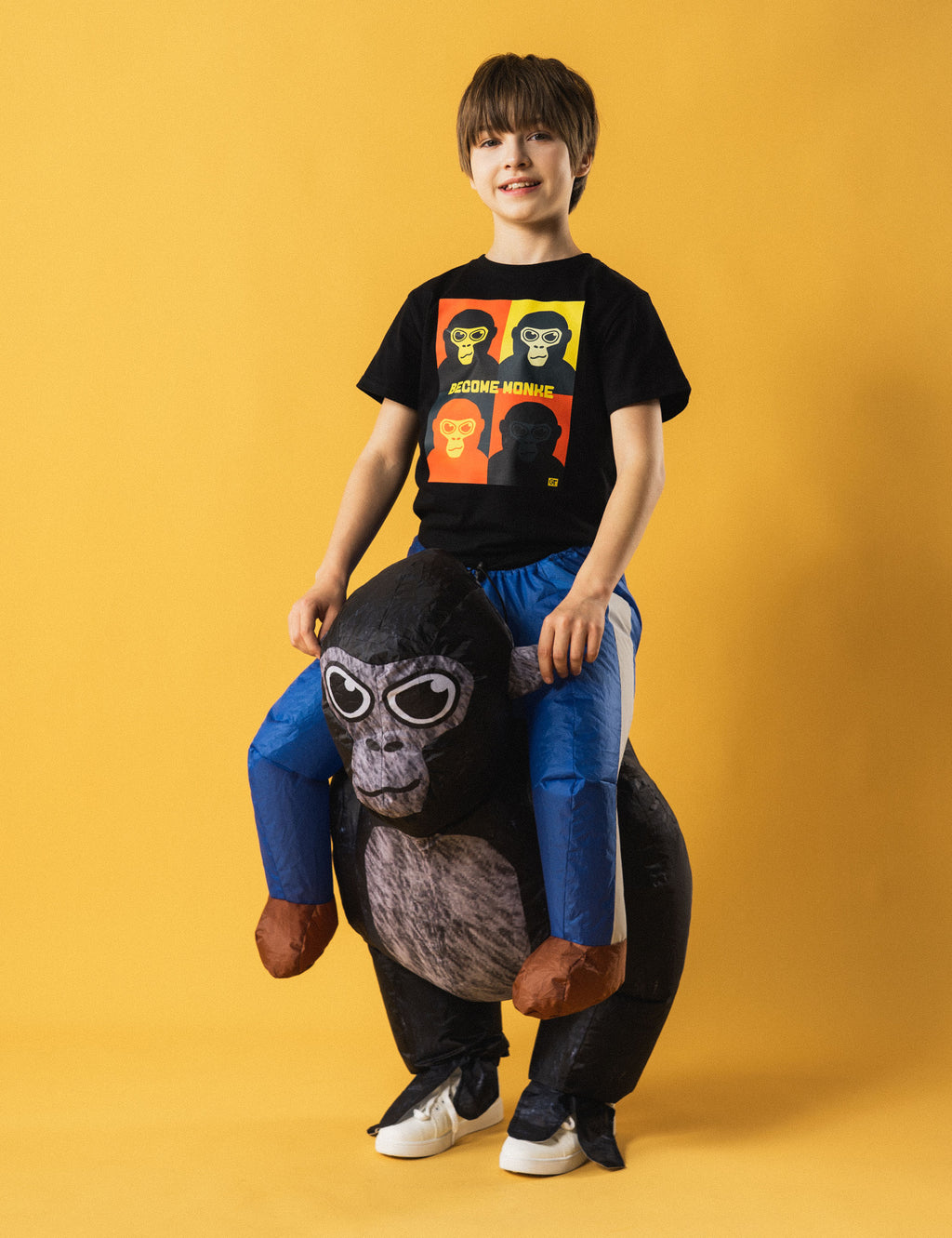 Inflatable Monke Costume