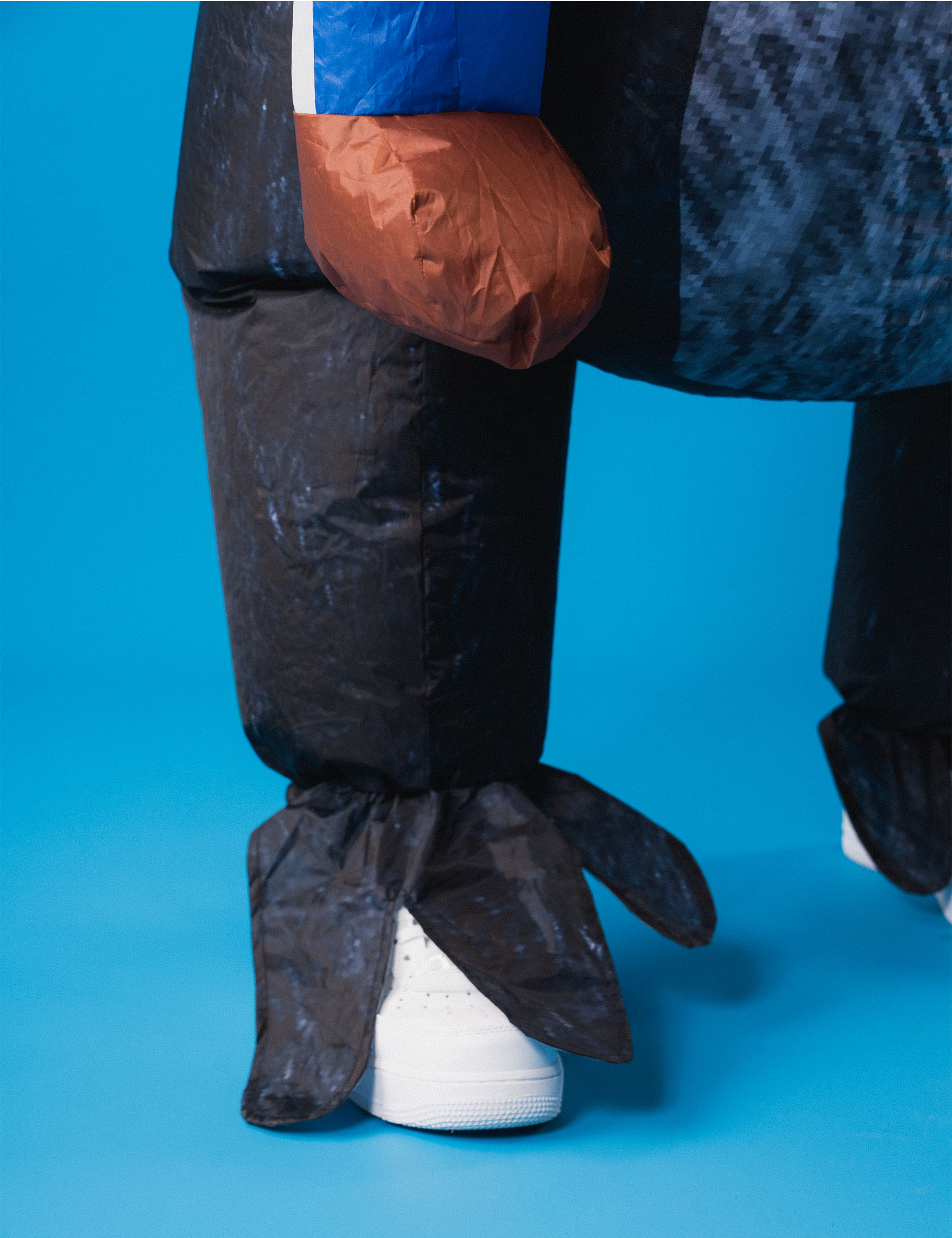 Inflatable Monke Costume