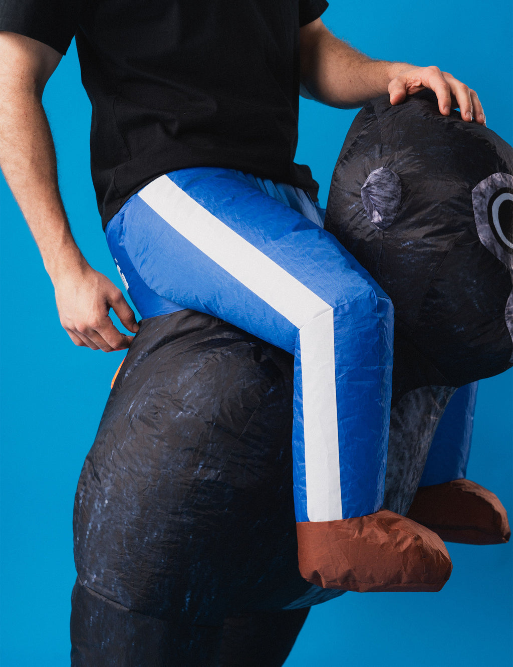 Inflatable Monke Costume