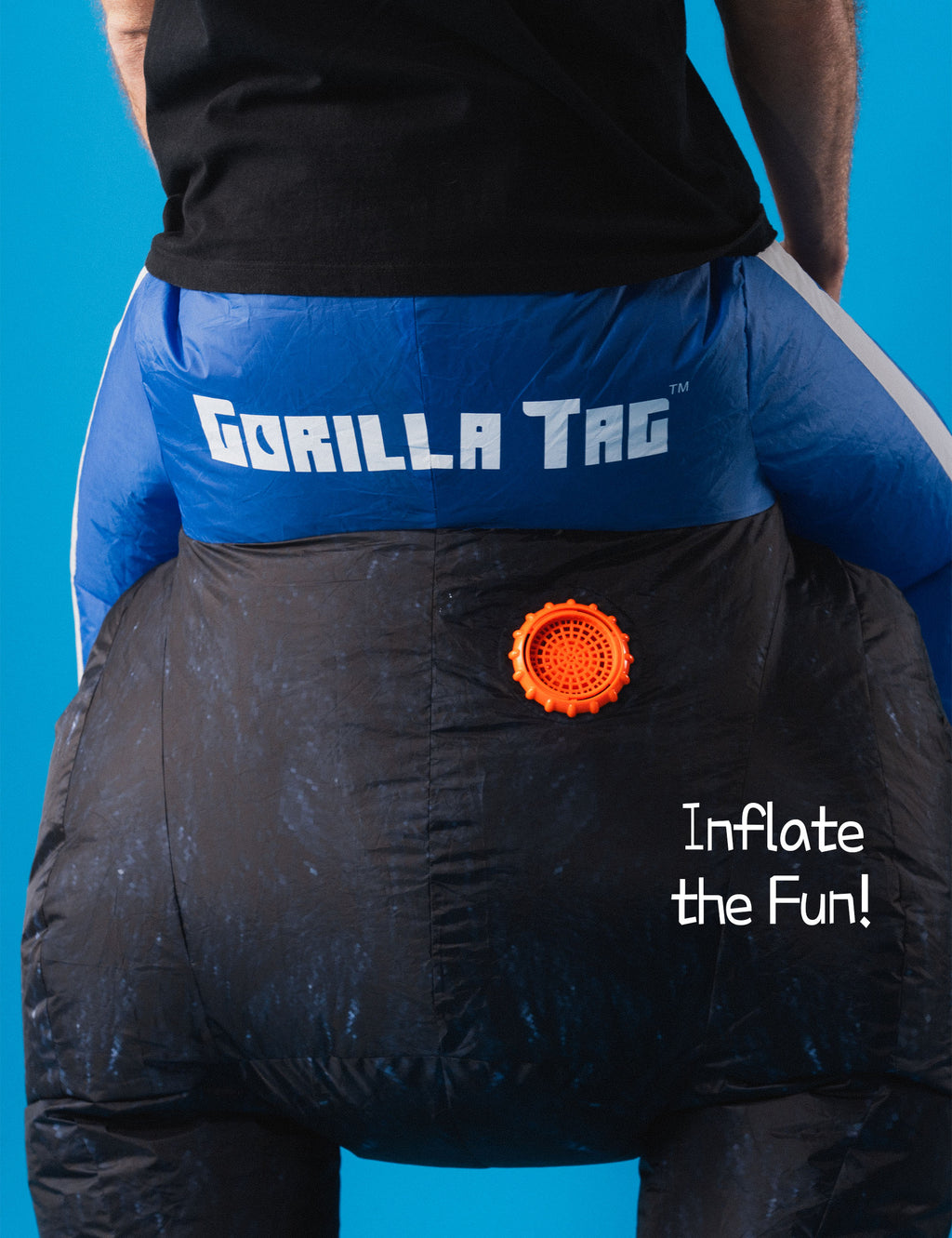 Inflatable Monke Costume