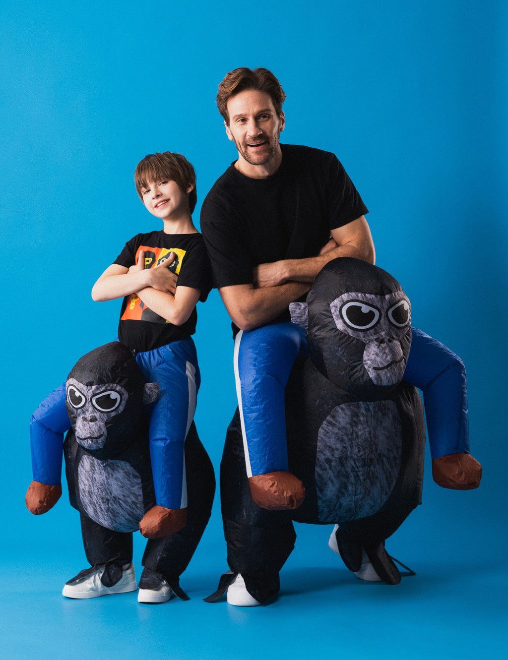 Inflatable Monke Costume