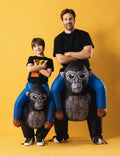 Inflatable Monke Costume