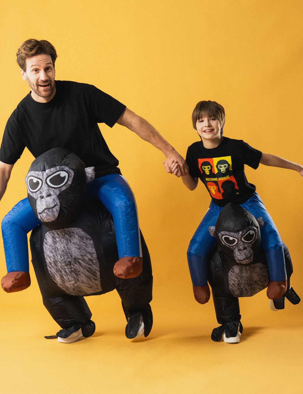 Inflatable Monke Costume