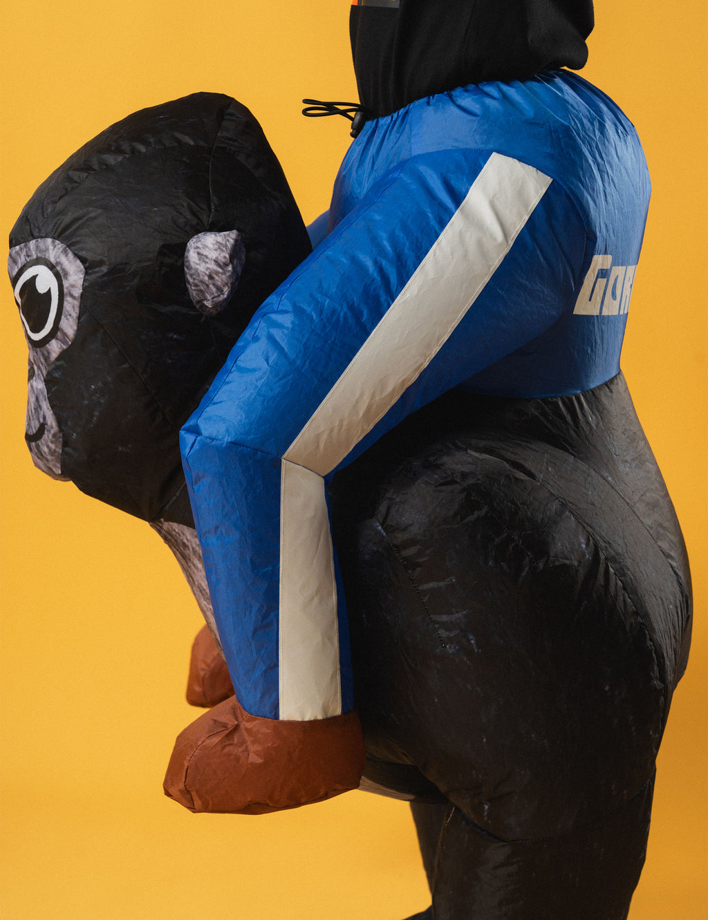 Inflatable Monke Costume
