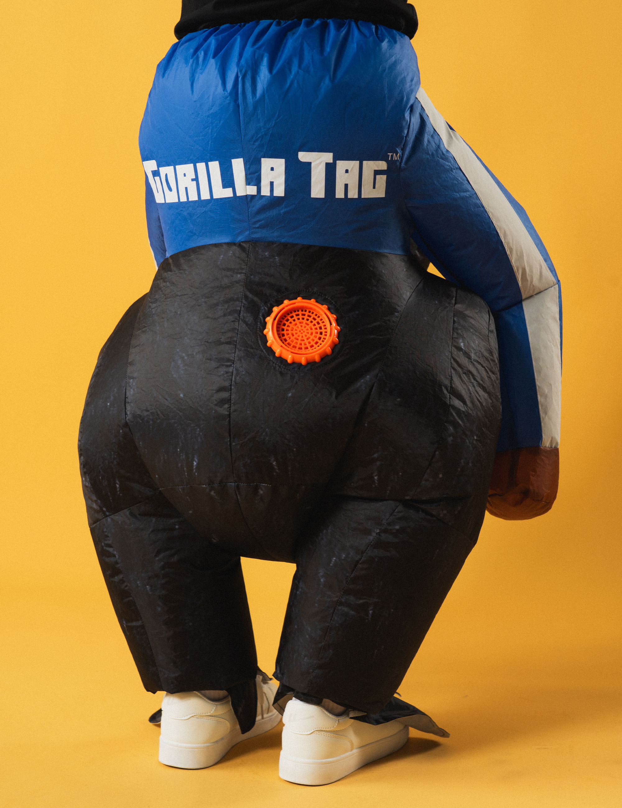 Inflatable Monke Costume
