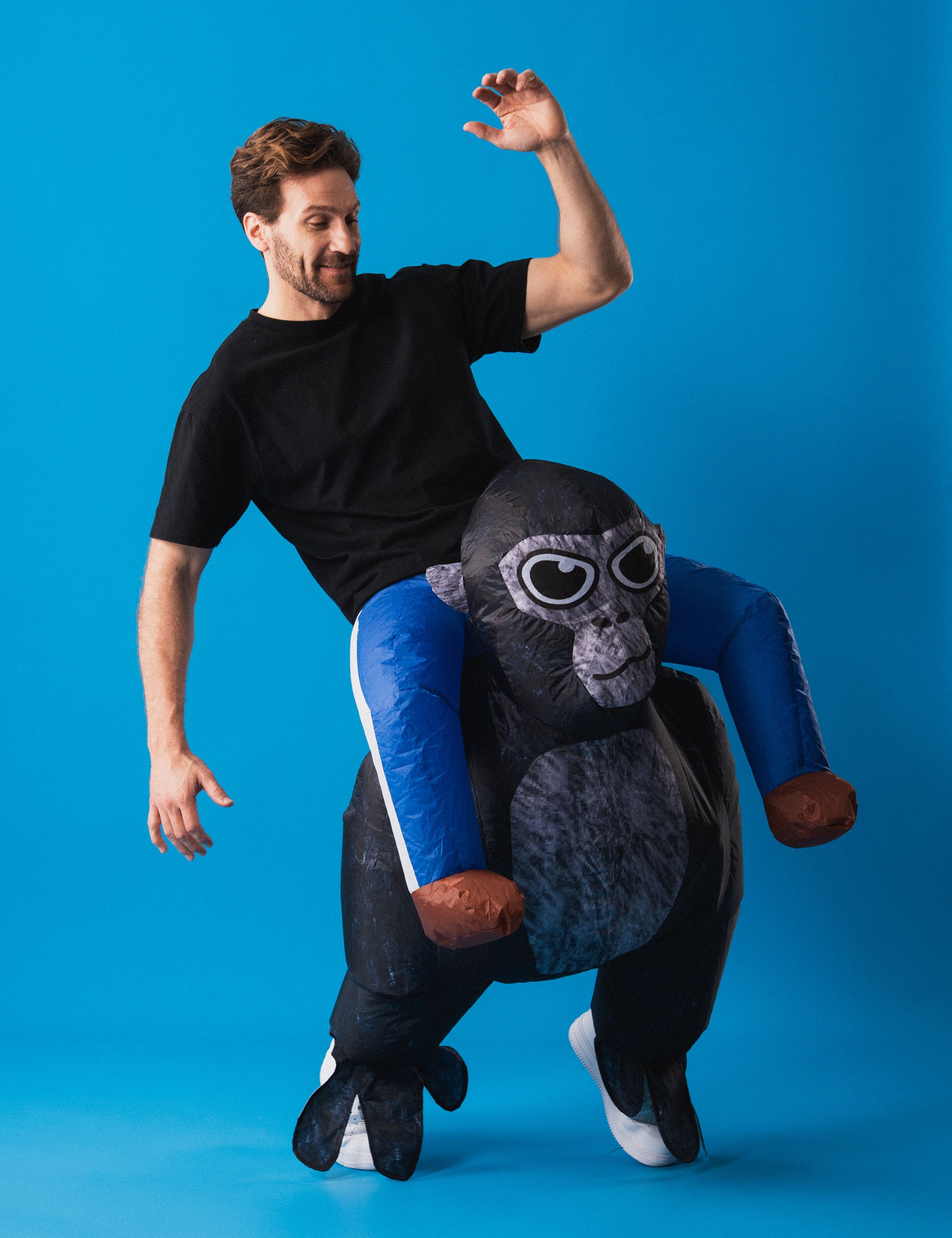 Inflatable Monke Costume
