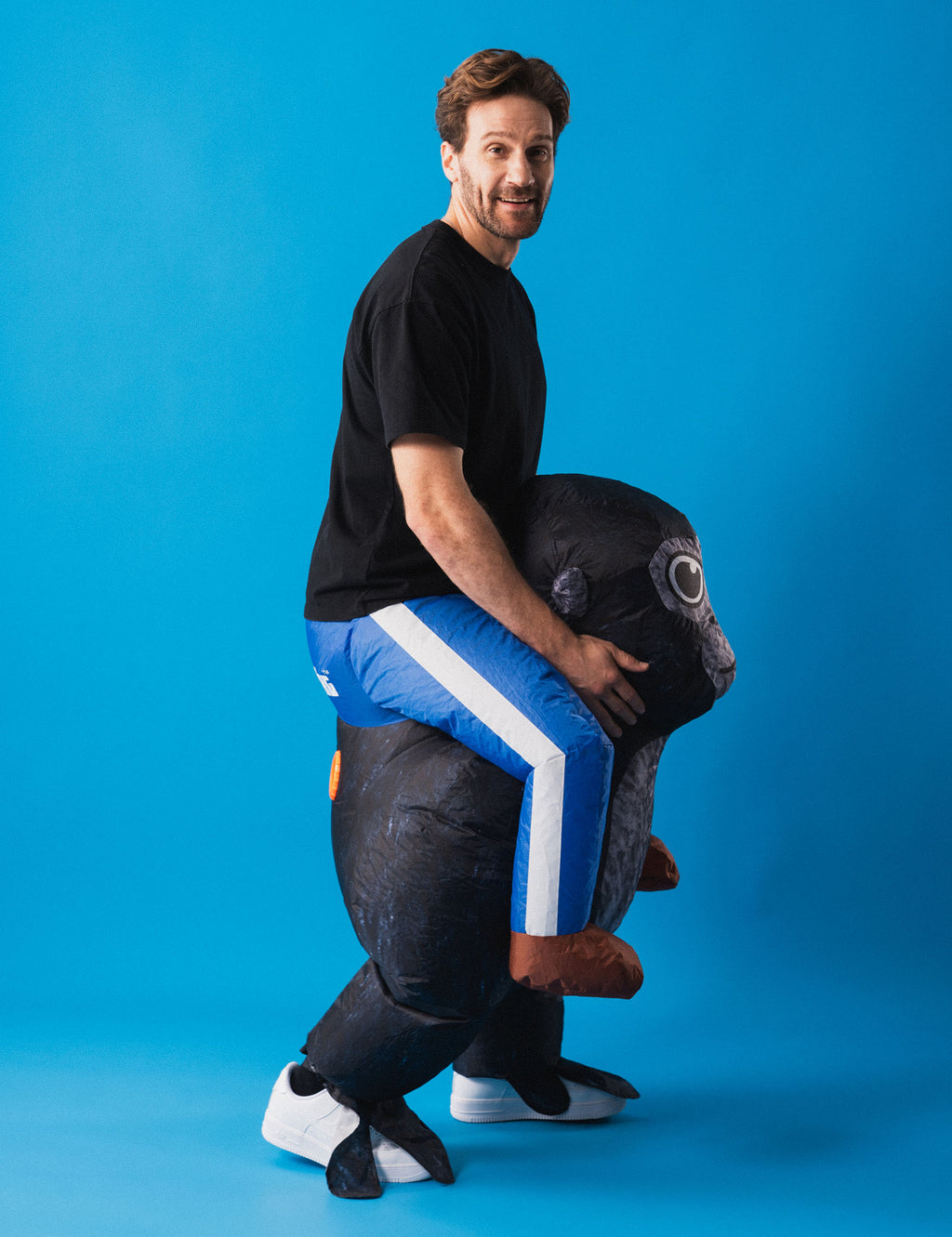 Inflatable Monke Costume
