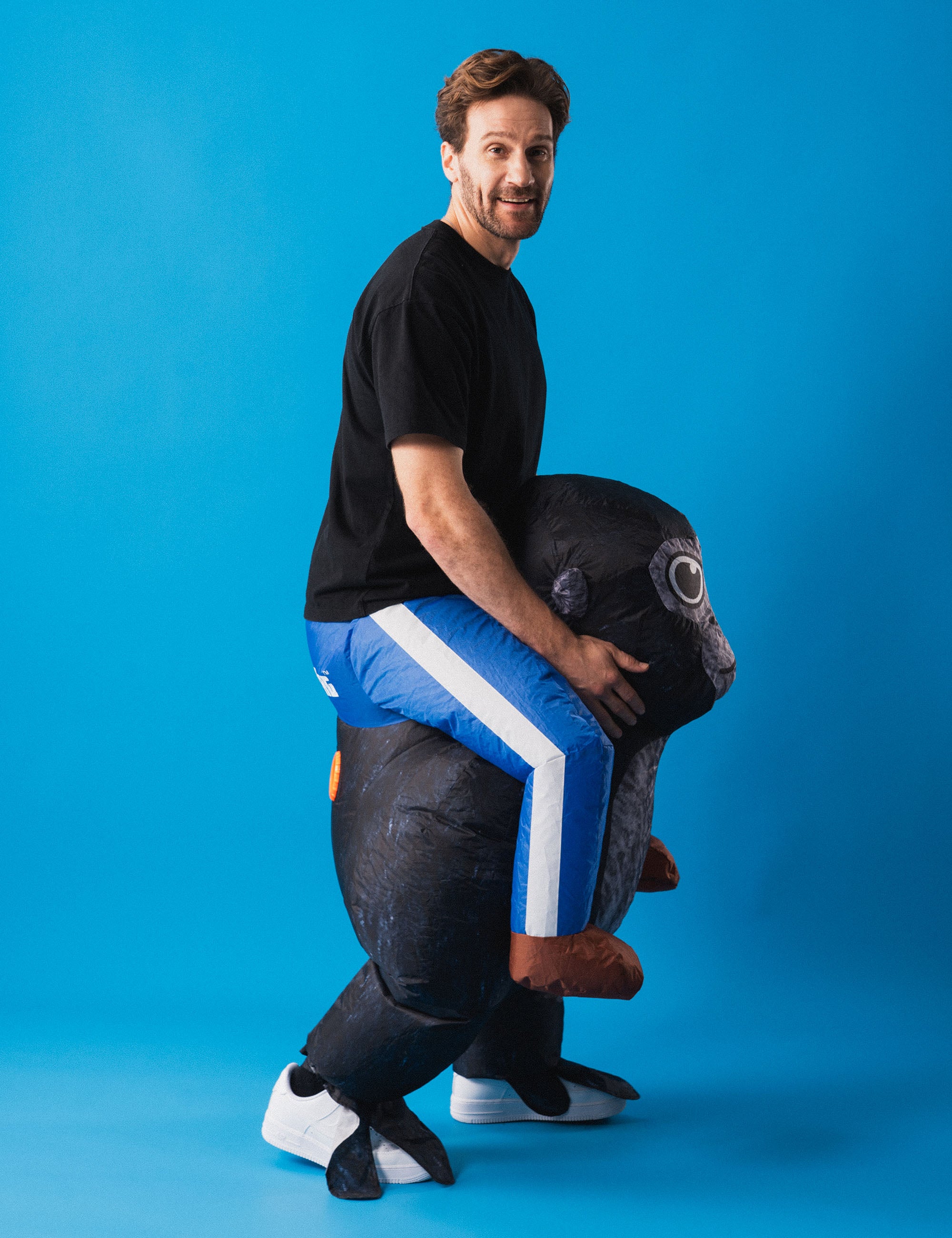 Inflatable Monke Costume