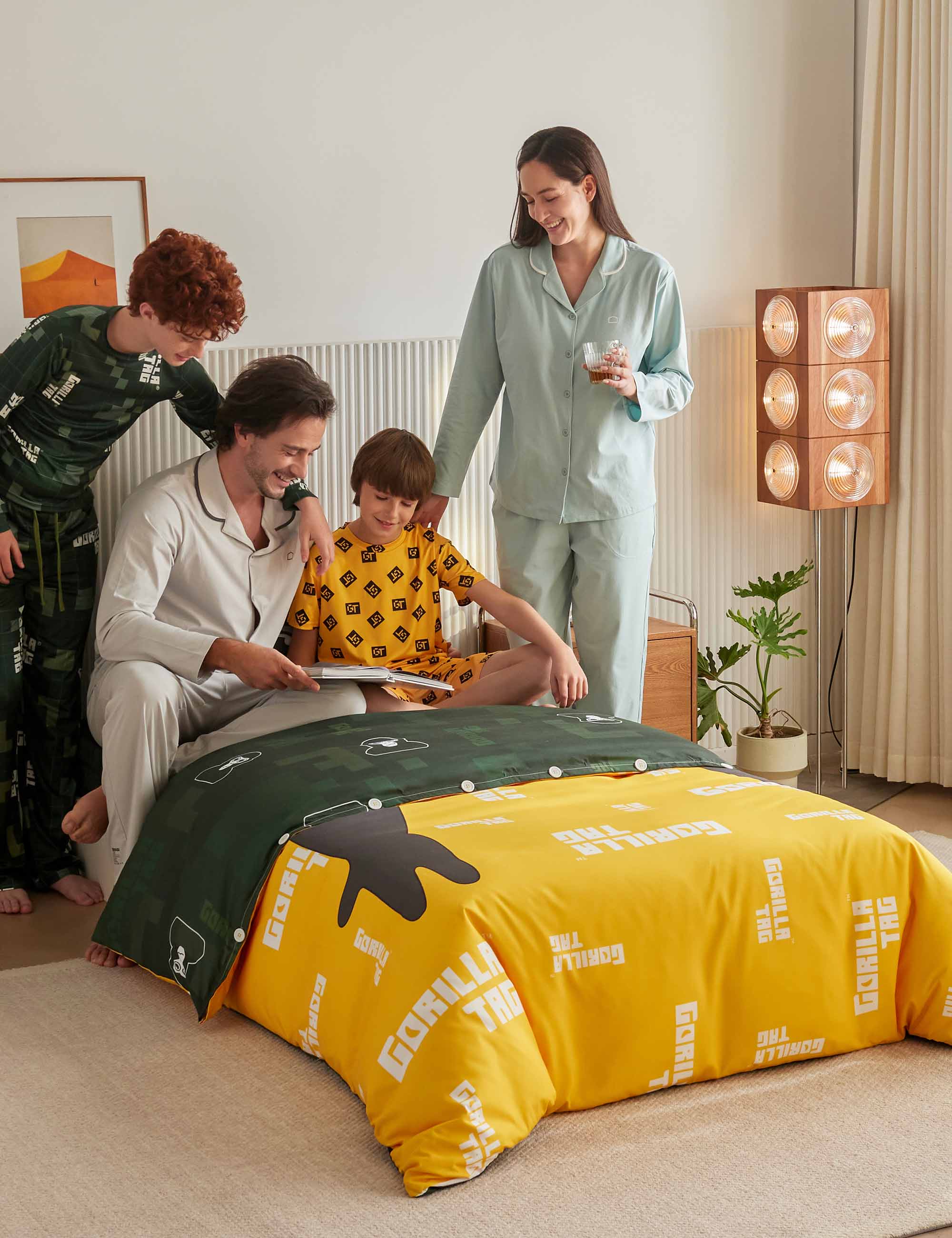 Gorilla Tag Bed Set