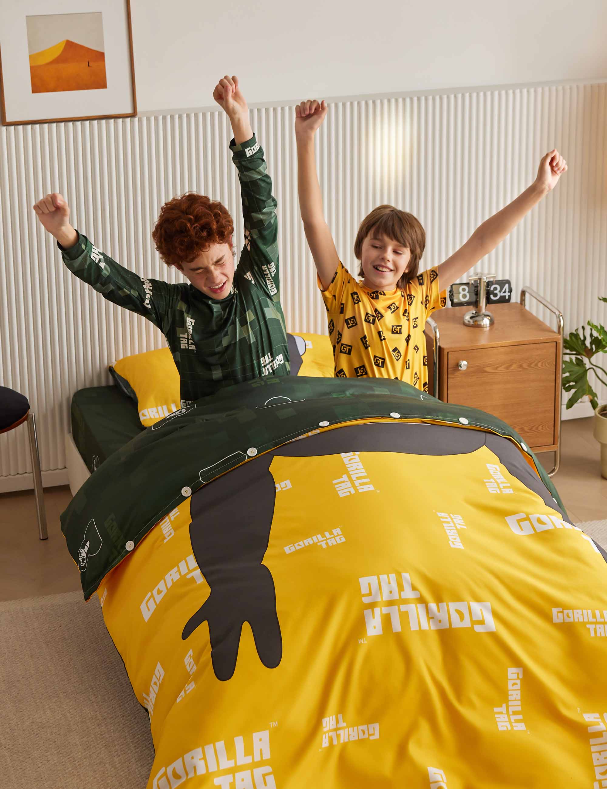 Gorilla Tag Bed Set