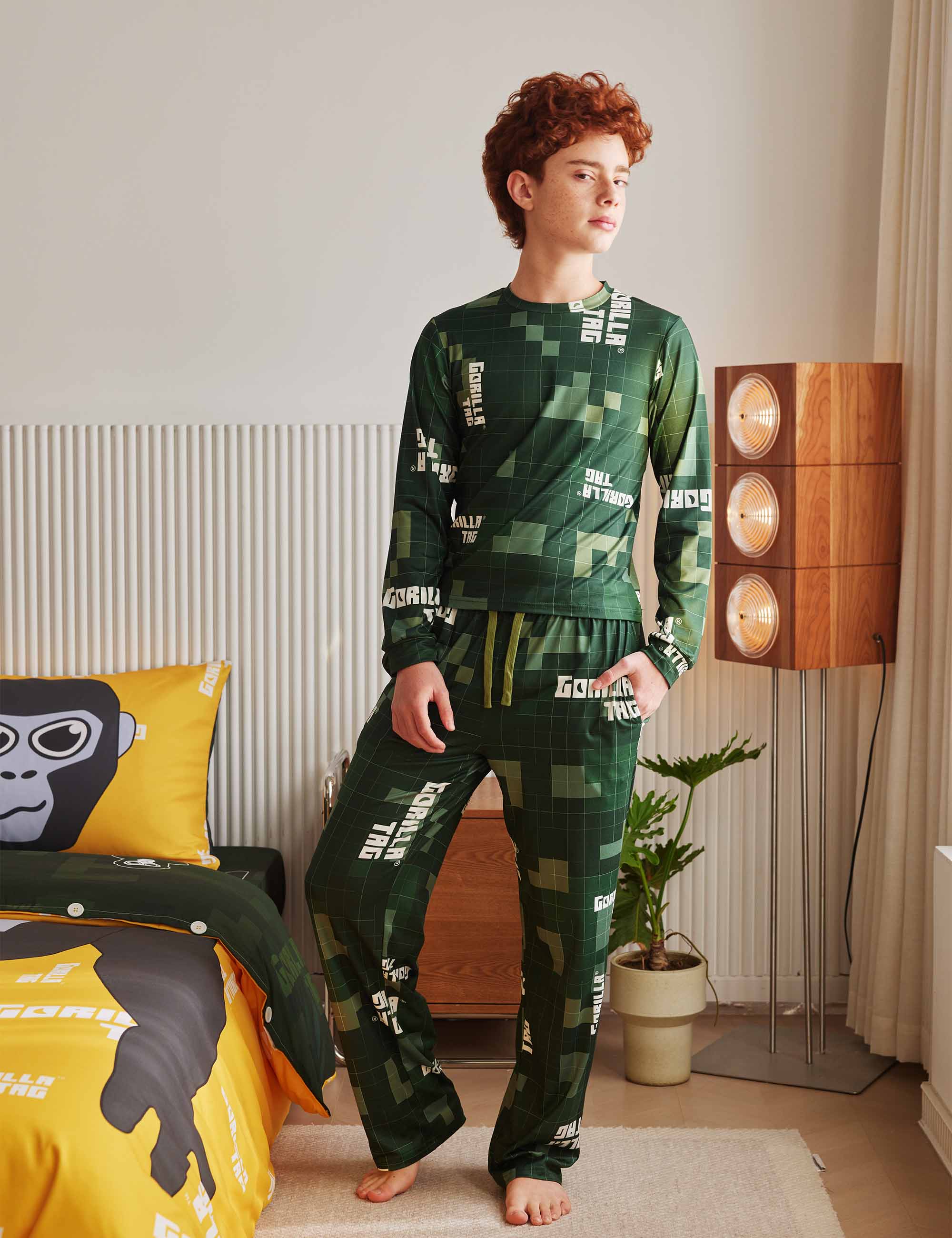 Gorilla Tag Pajama Set (Long)