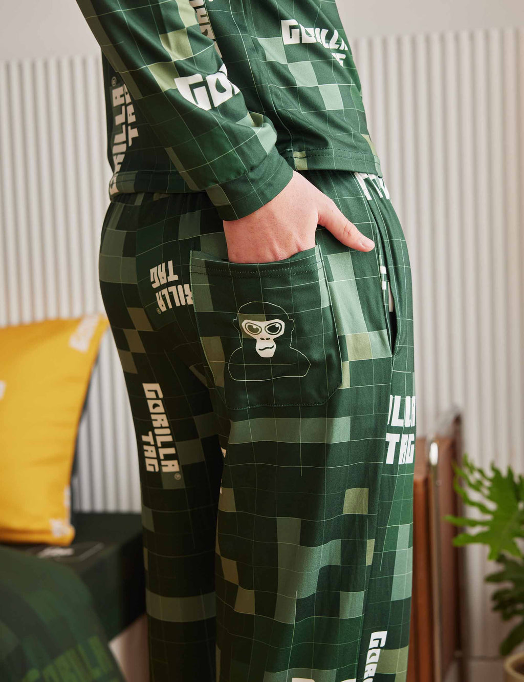 Gorilla Tag Pajama Set (Long)