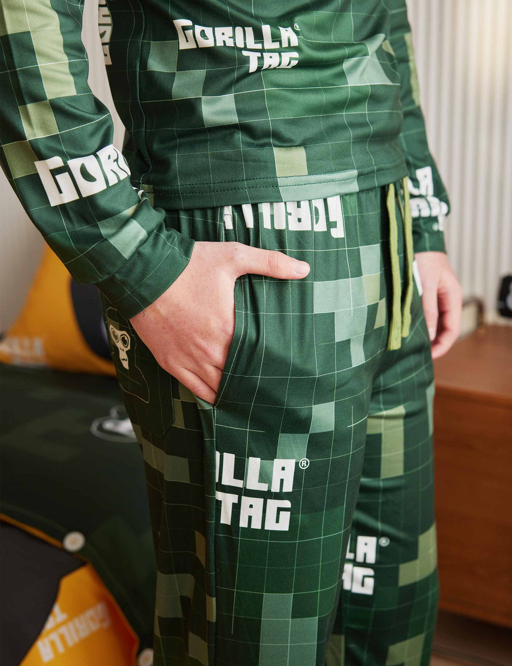 Gorilla Tag Pajama Set (Long)