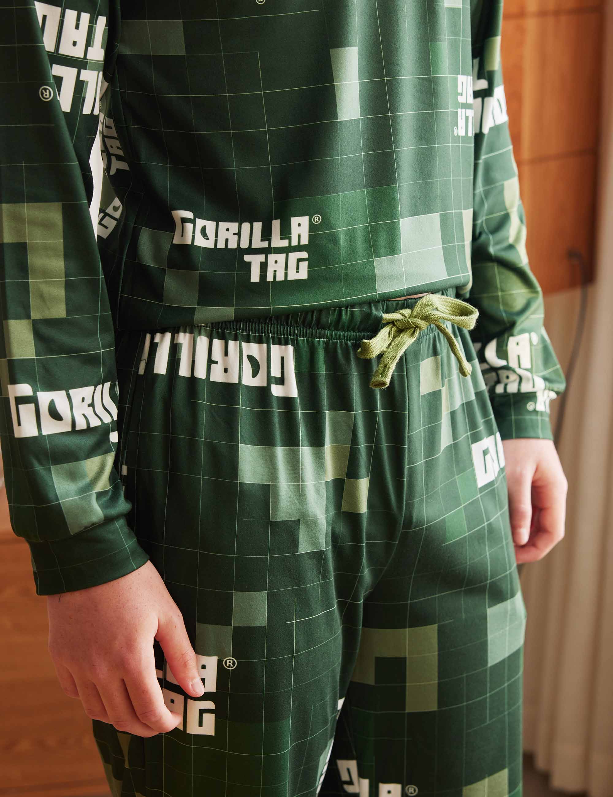 Gorilla Tag Pajama Set (Long)