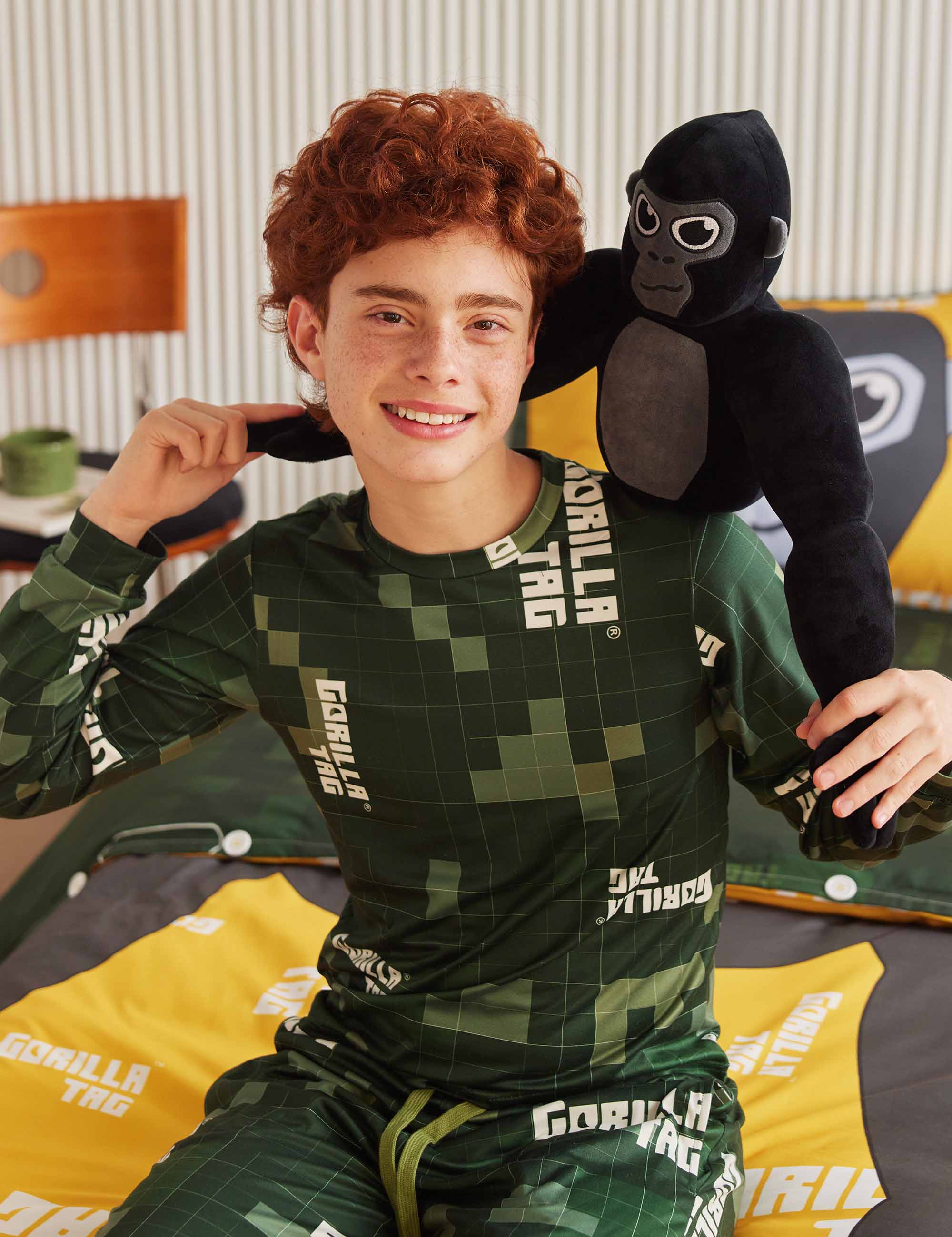 Gorilla Tag Pajama Set (Long)