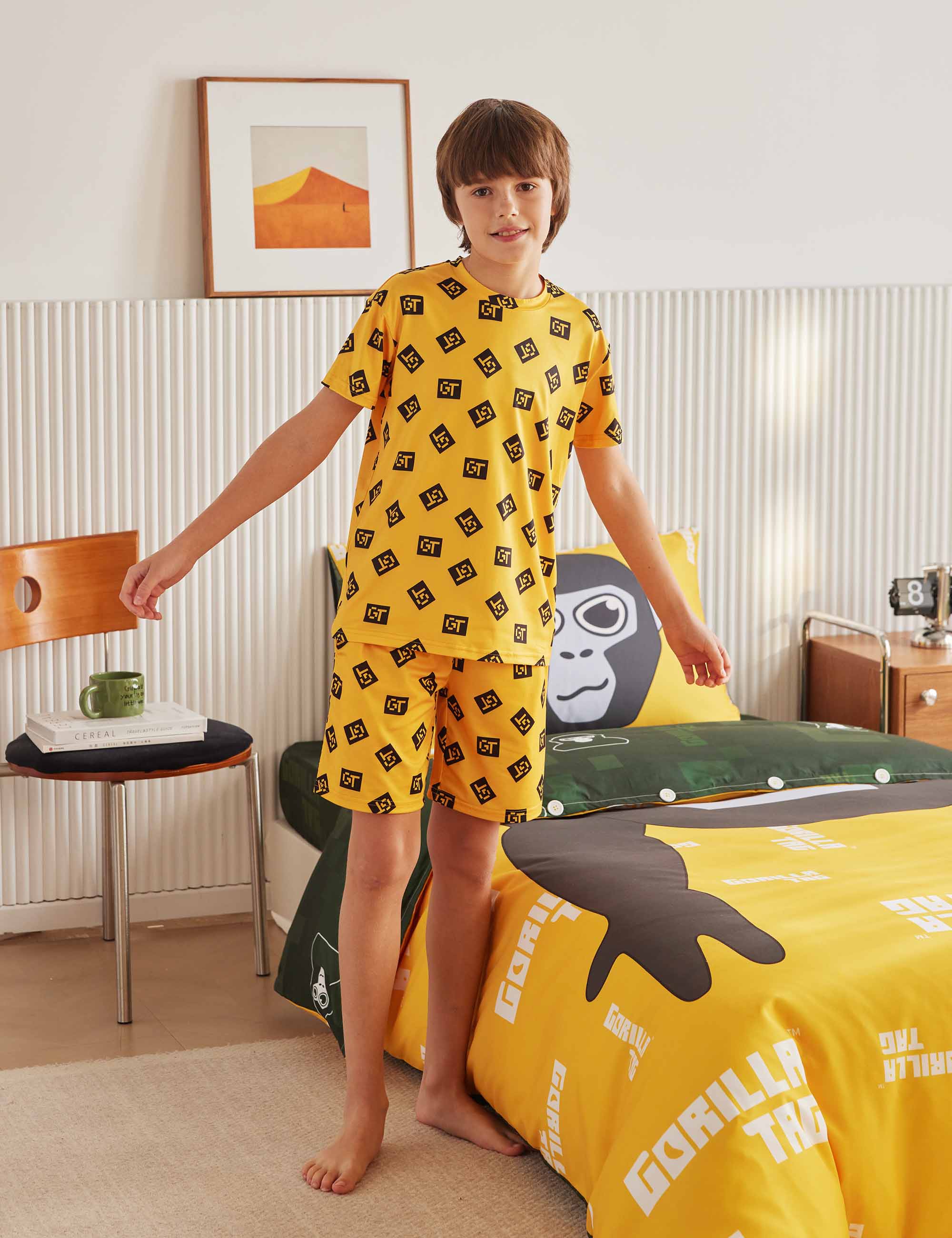 Gorilla Tag Pajama Set (Short)