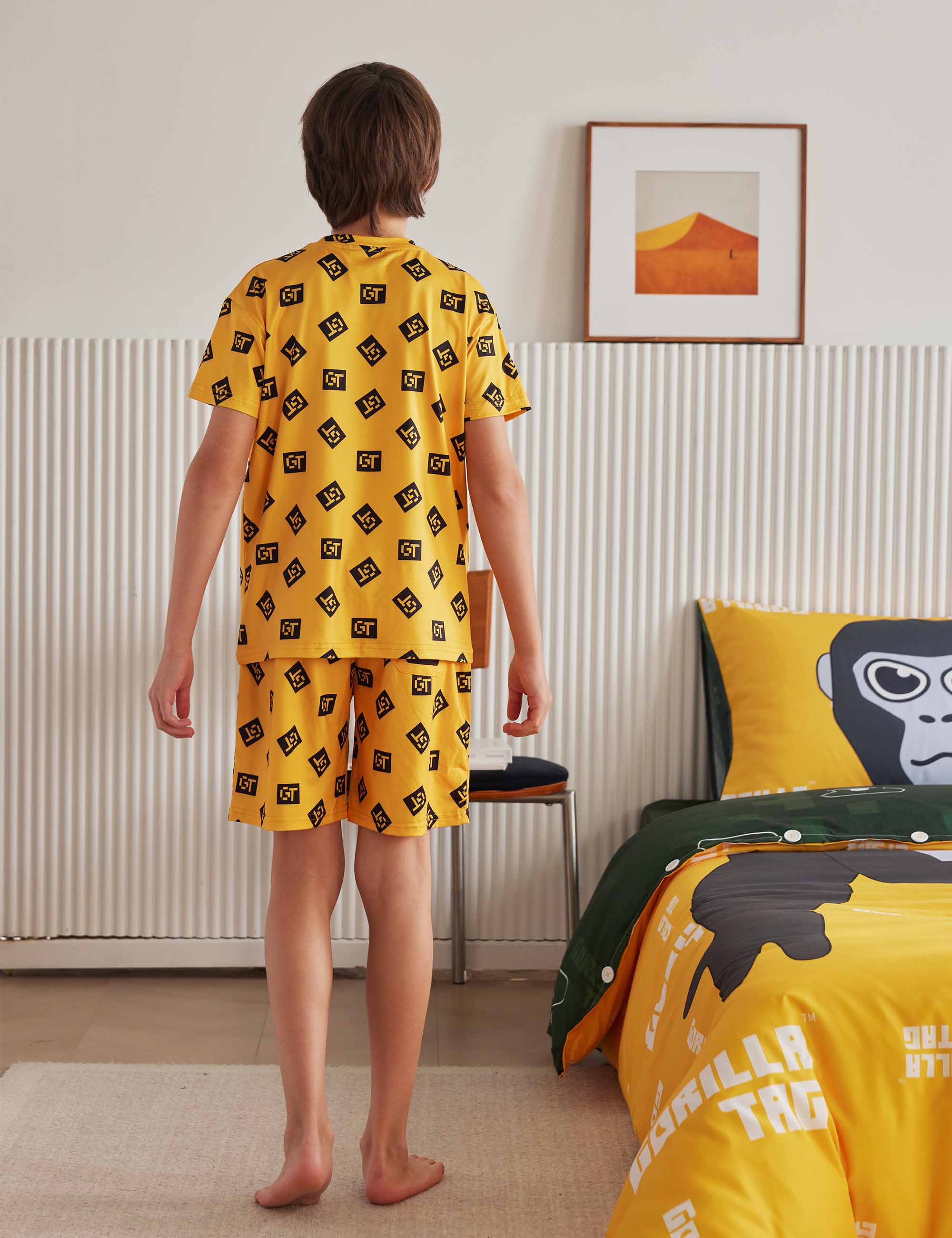 Gorilla Tag Pajama Set (Short)