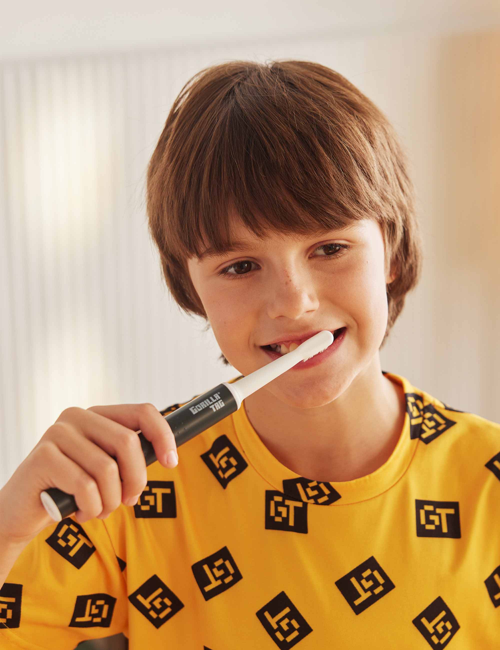 Gorilla Tag Electric Toothbrush + Stickers