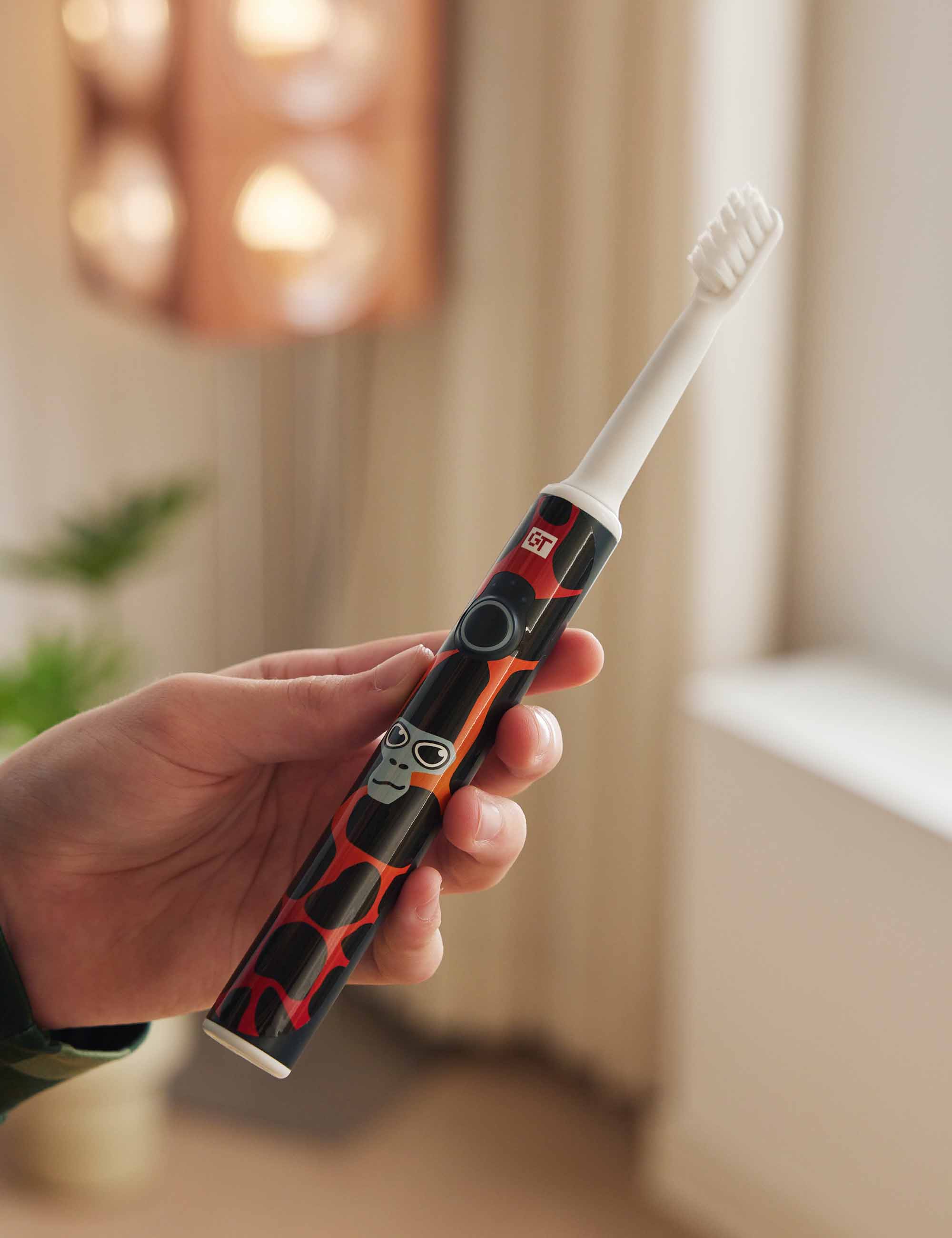 Gorilla Tag Electric Toothbrush + Stickers