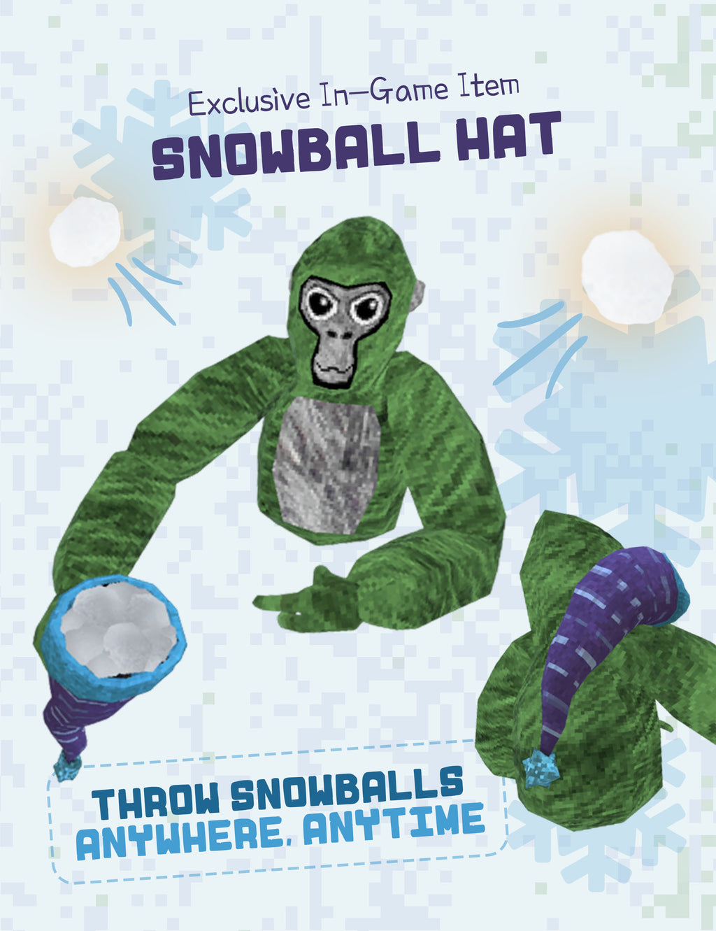 Gorilla Tagvent Calendar + Monke Plush Bundle