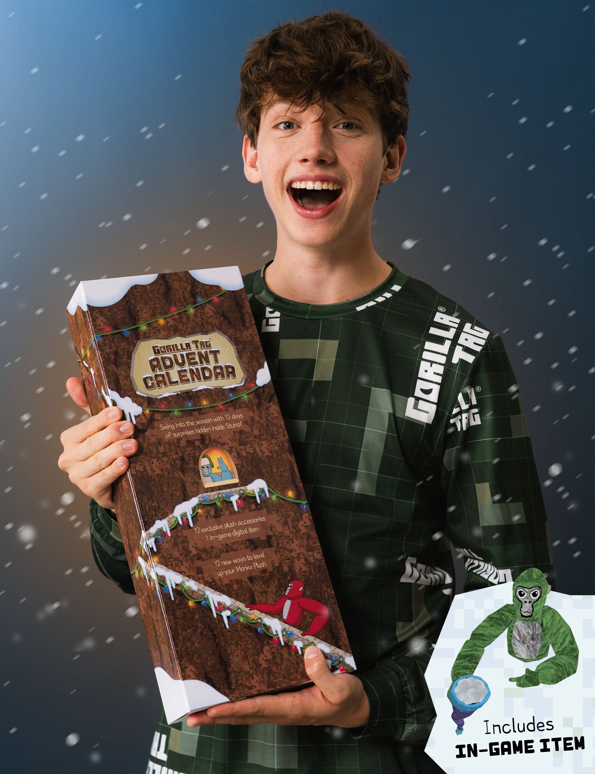Gorilla Tagvent Calendar