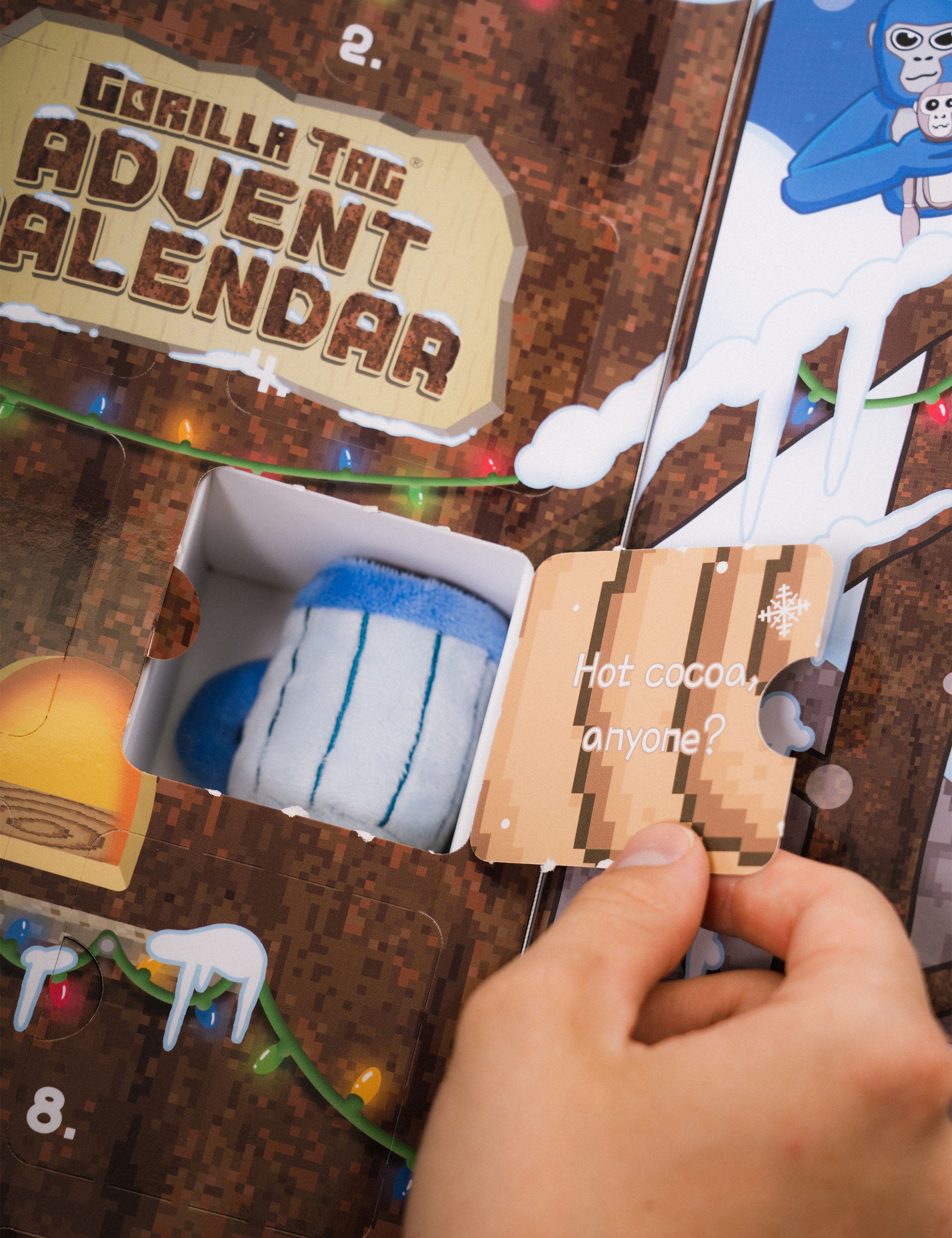 Gorilla Tagvent Calendar + Monke Plush Bundle