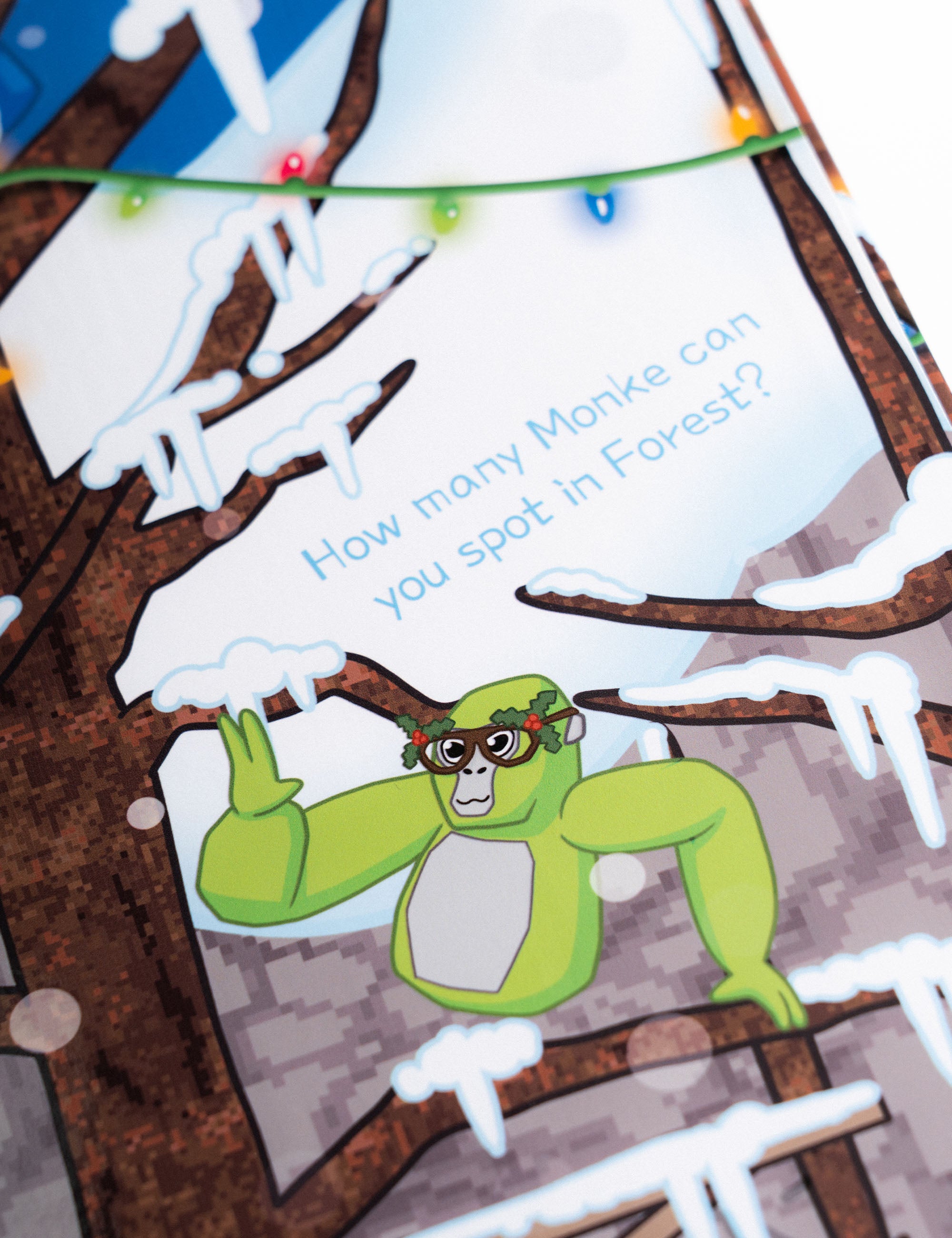 Gorilla Tagvent Calendar