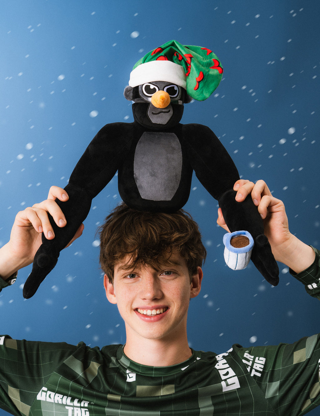 Gorilla Tagvent Calendar + Monke Plush Bundle