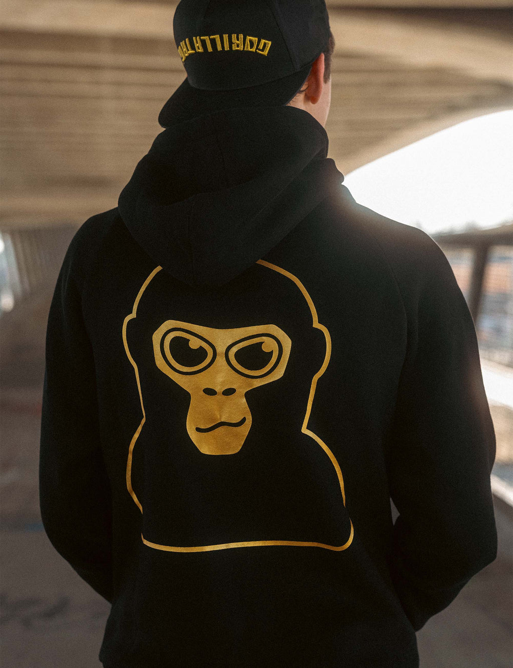 Gold Monke Hoodie