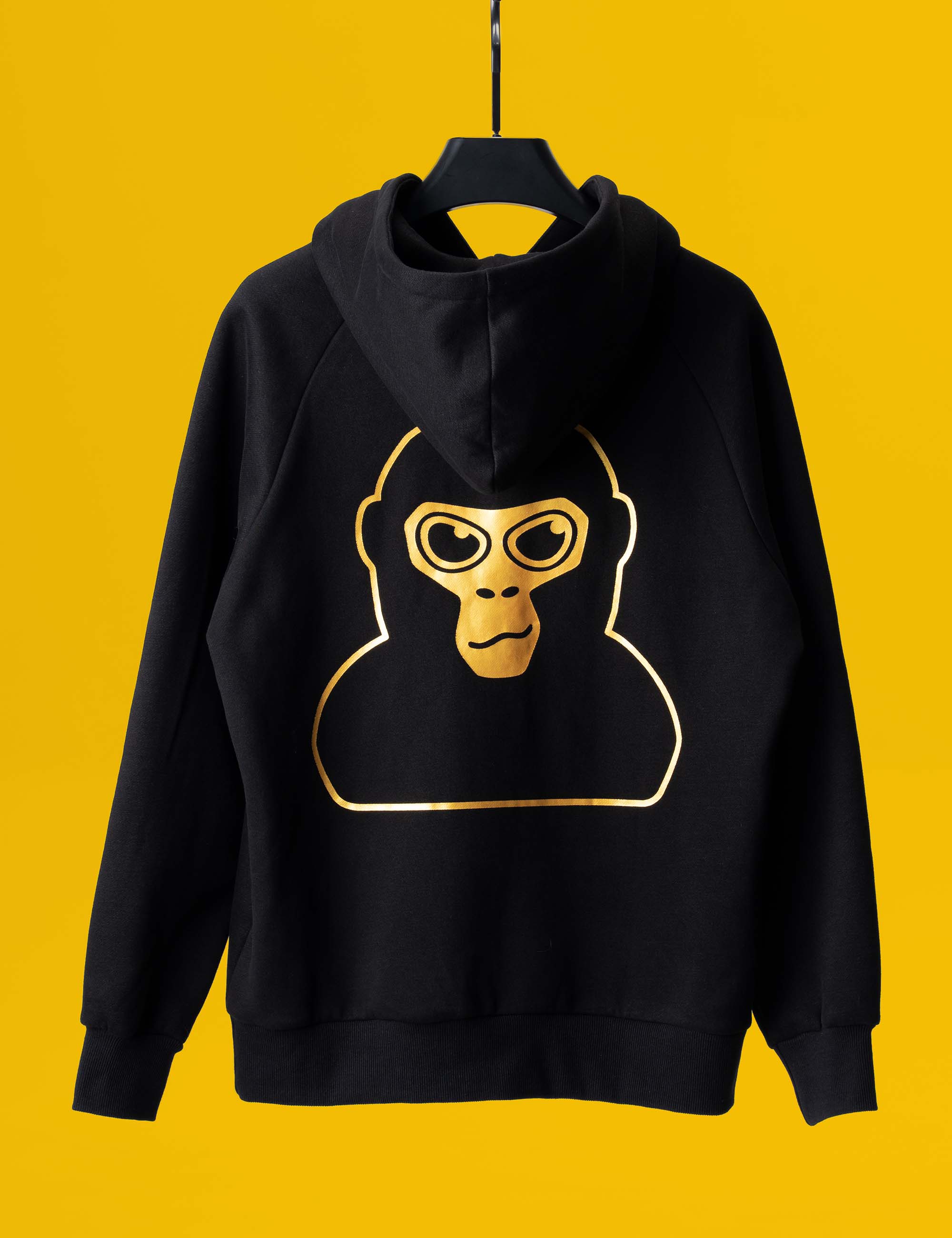 Gold Monke Hoodie