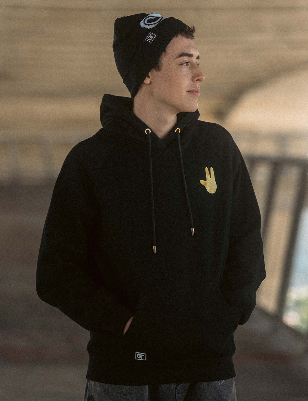 Gold Monke Hoodie