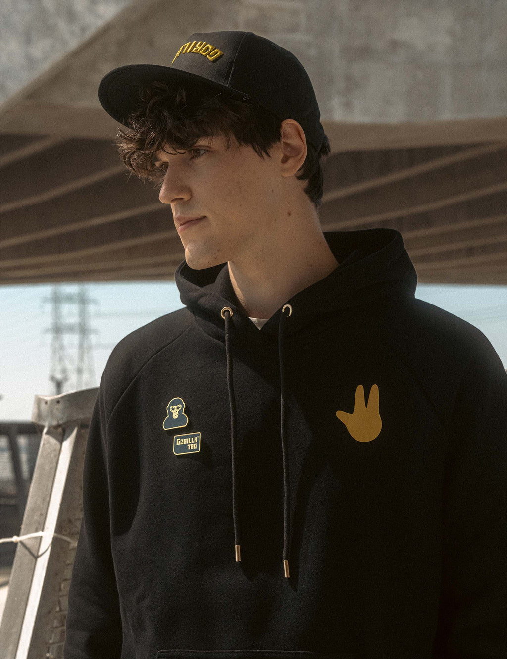 Gold Monke Hoodie