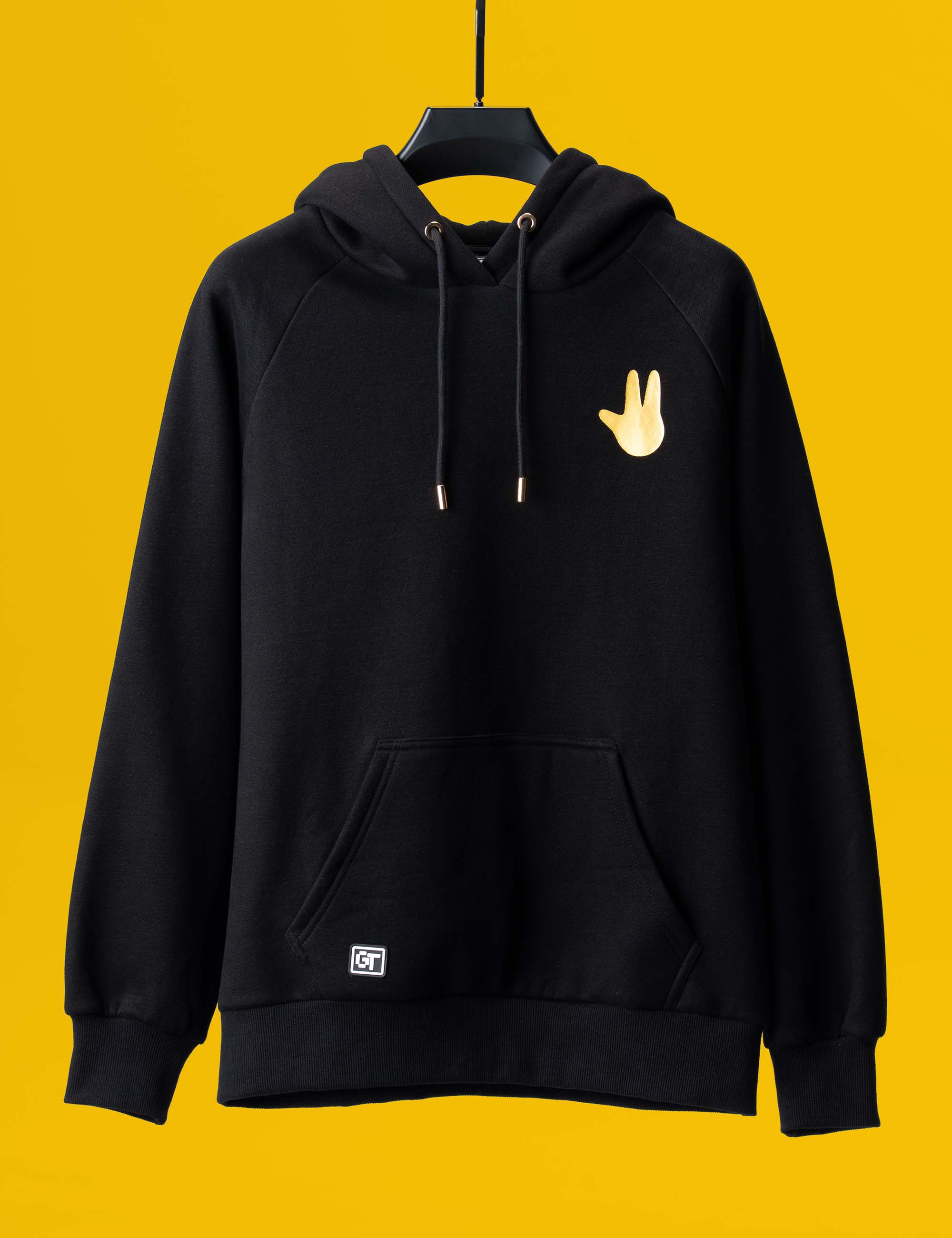 Gold Monke Hoodie