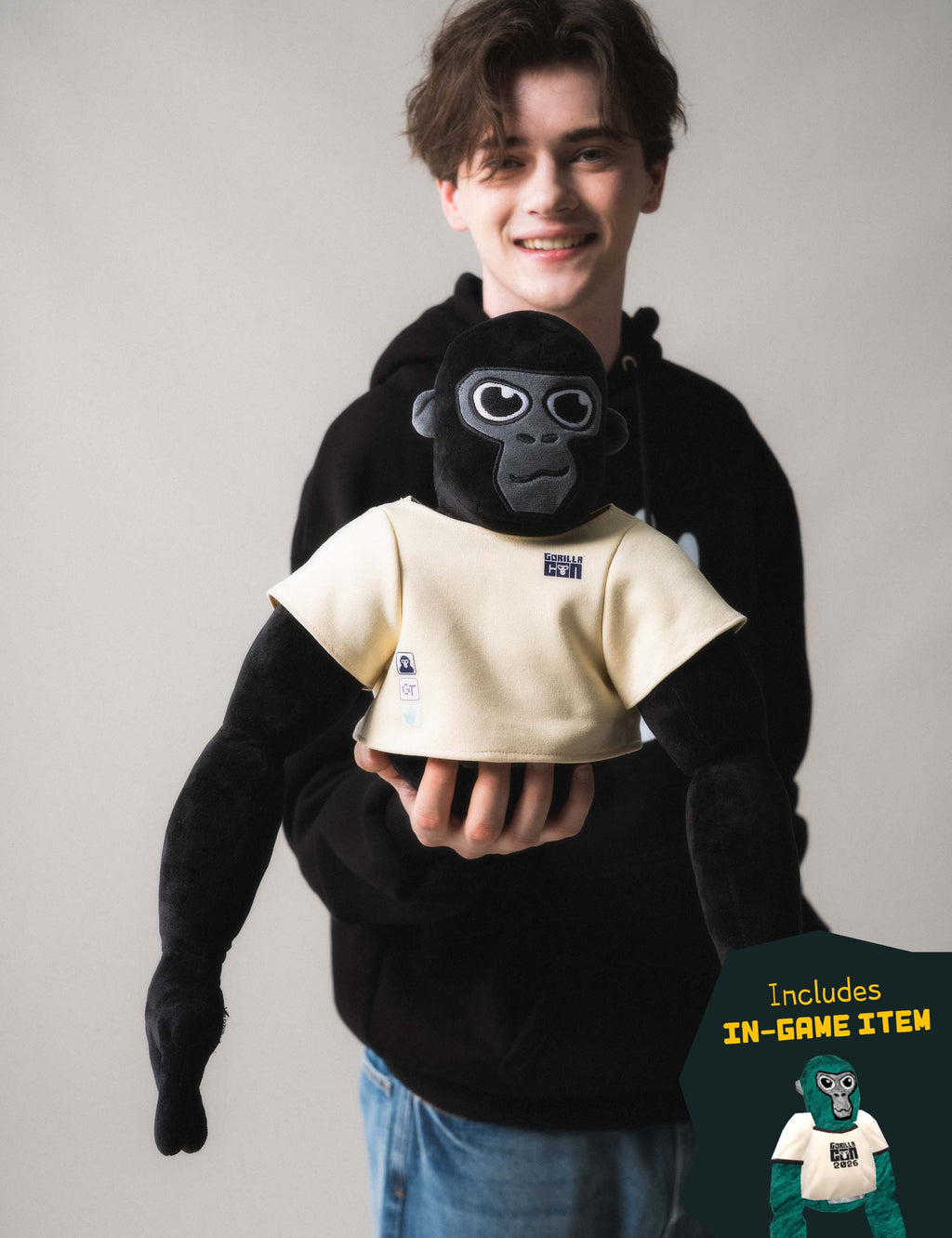Monke Plush + GorillaCon Accessories Bundle