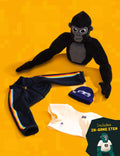 Monke Plush + GorillaCon Accessories Bundle