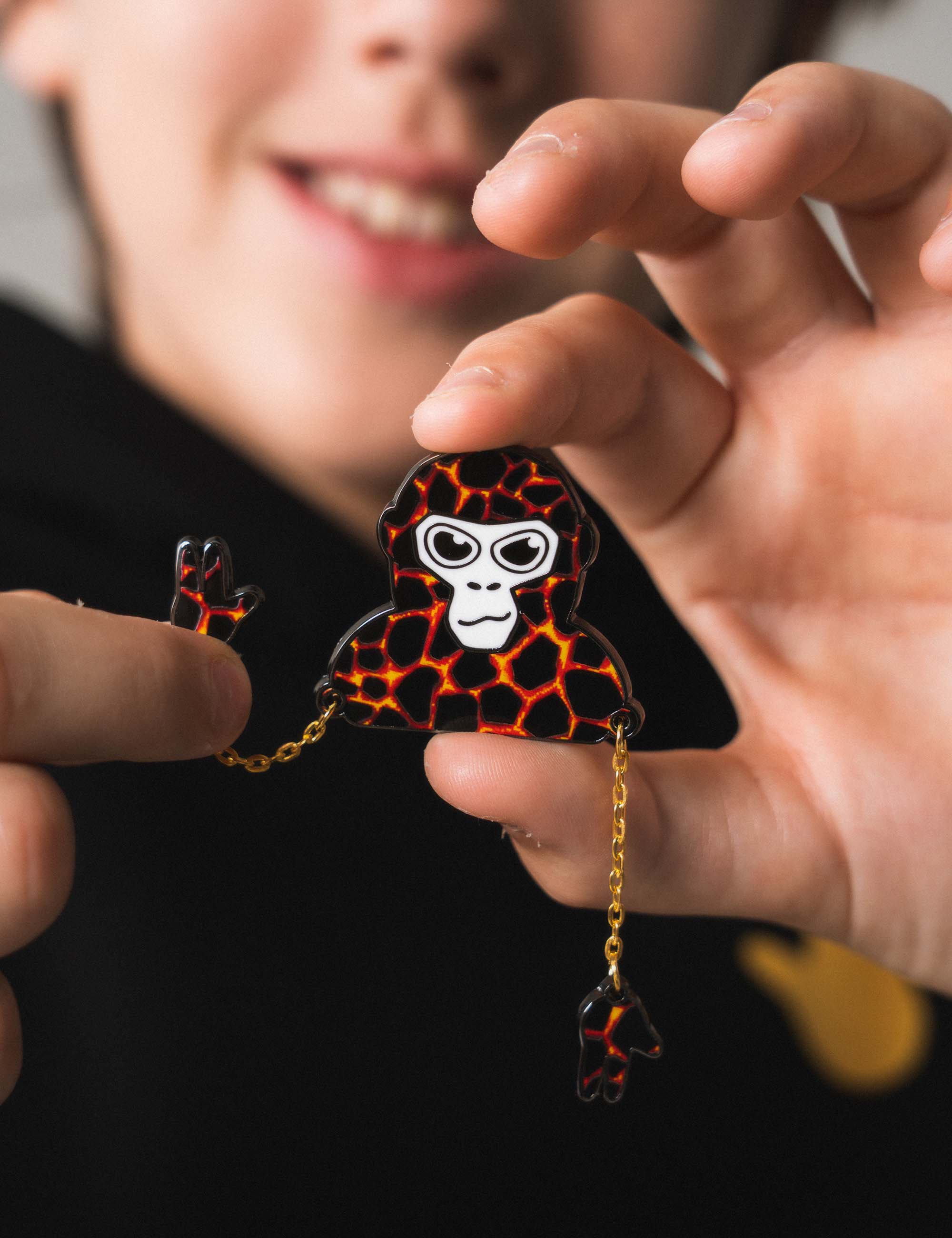 GorillaCon Pin Set