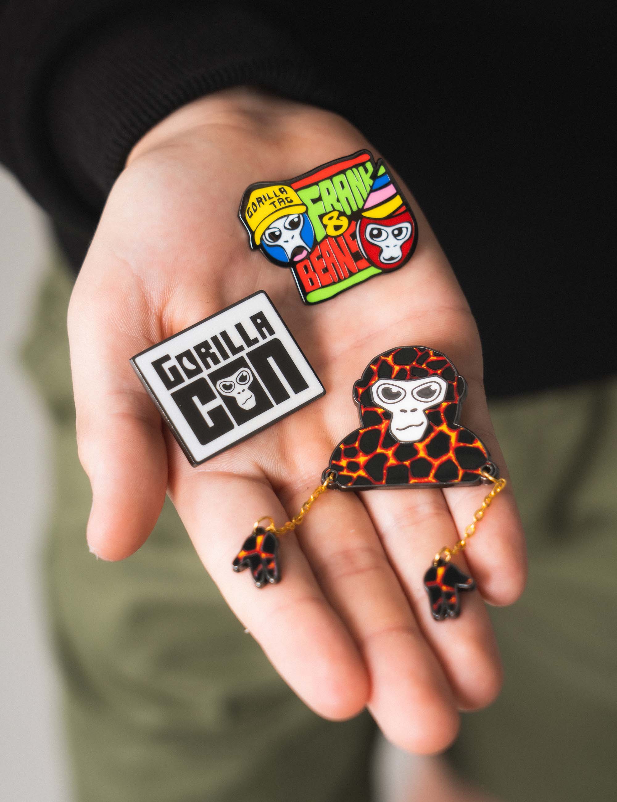 GorillaCon Pin Set