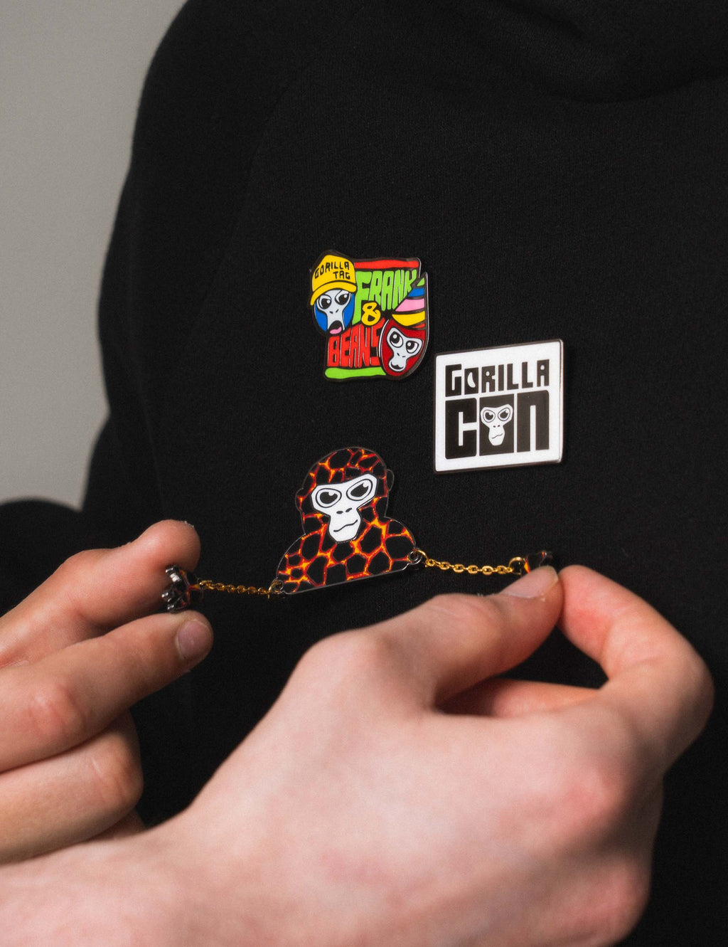GorillaCon Pin Set