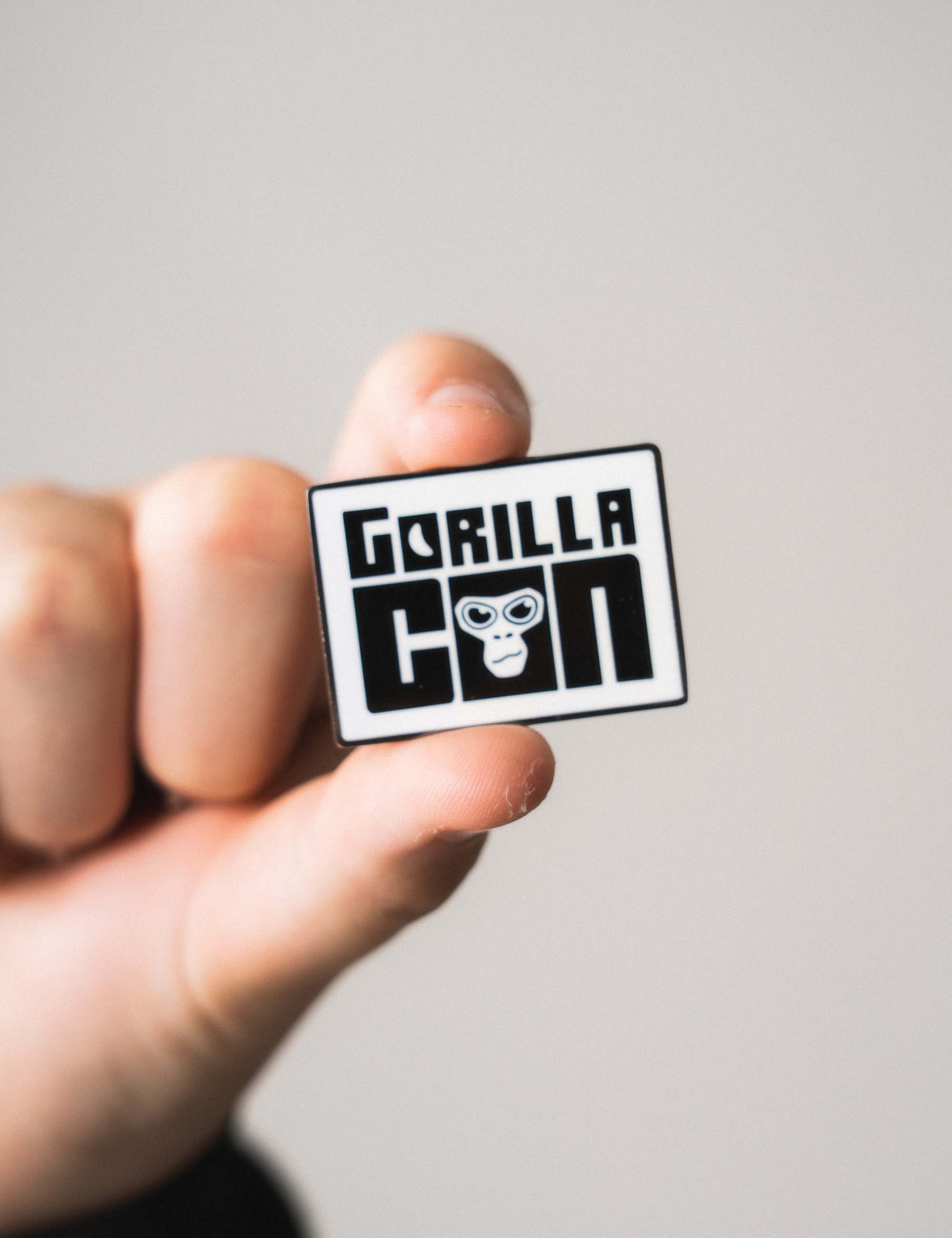 GorillaCon Pin Set